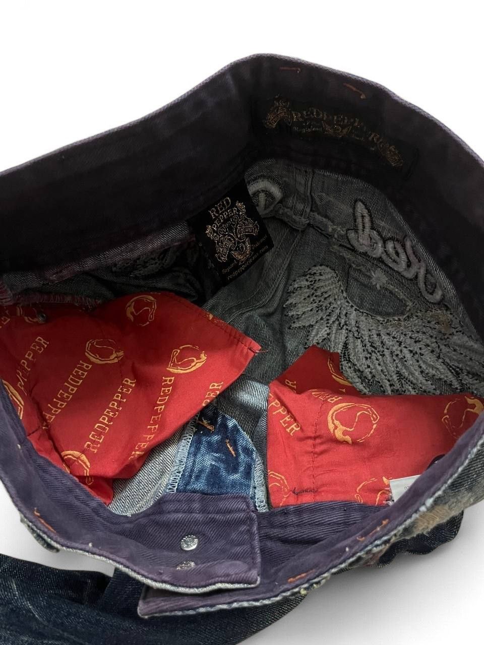 Japanese Brand Flared RedPepper Wings low rise distressed mud rusty bootcut Size US 29 - 18 Thumbnail