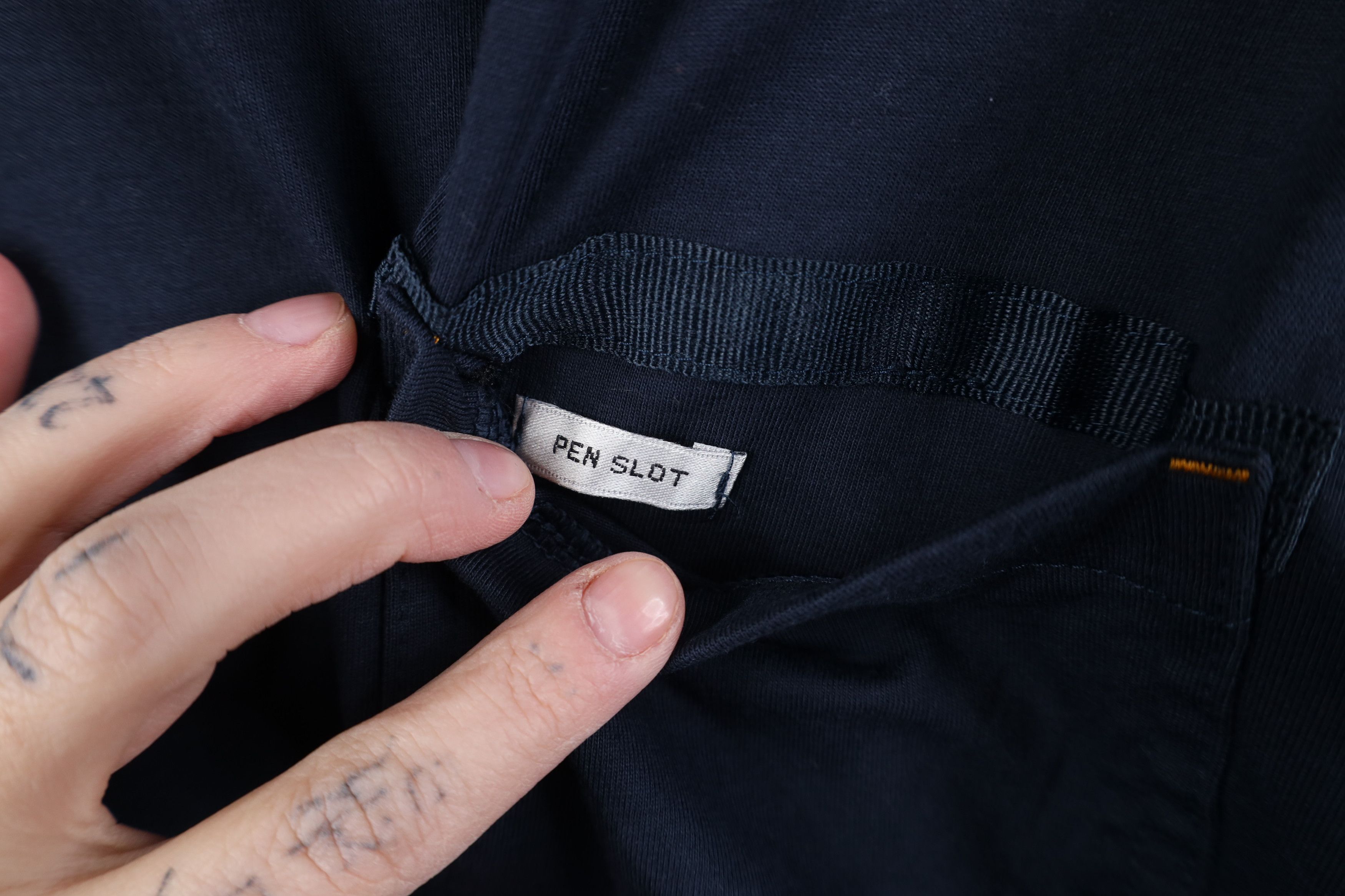 Ariat Ariat Rebar Long Sleeve Pocket T-Shirt Navy Blue Workwear Size US XL / EU 56 / 4 - 5 Thumbnail