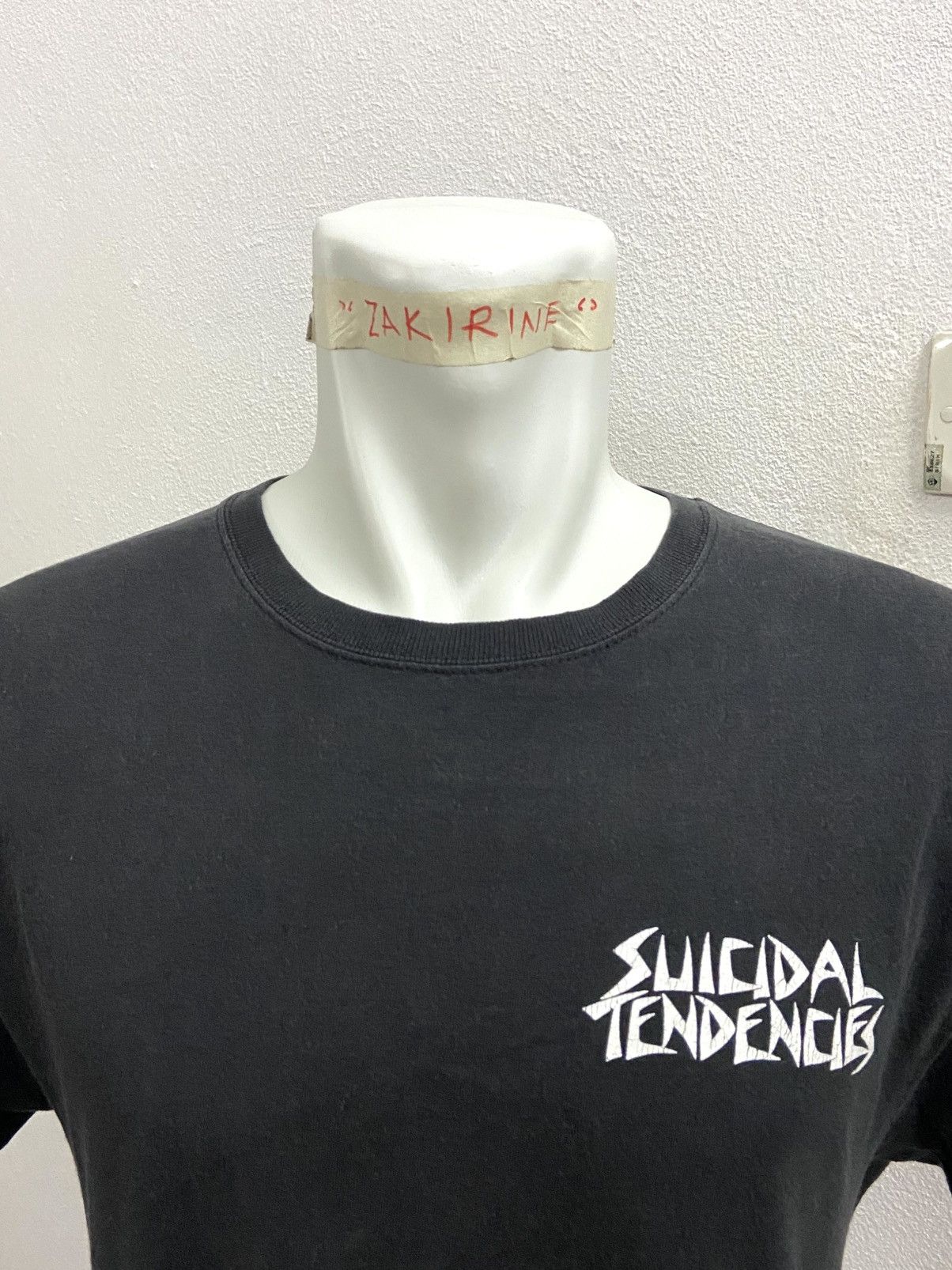 Band Tees Suicidal Tendencies "Institutionalized," Tee Size US M / EU 48-50 / 2 - 9 Thumbnail