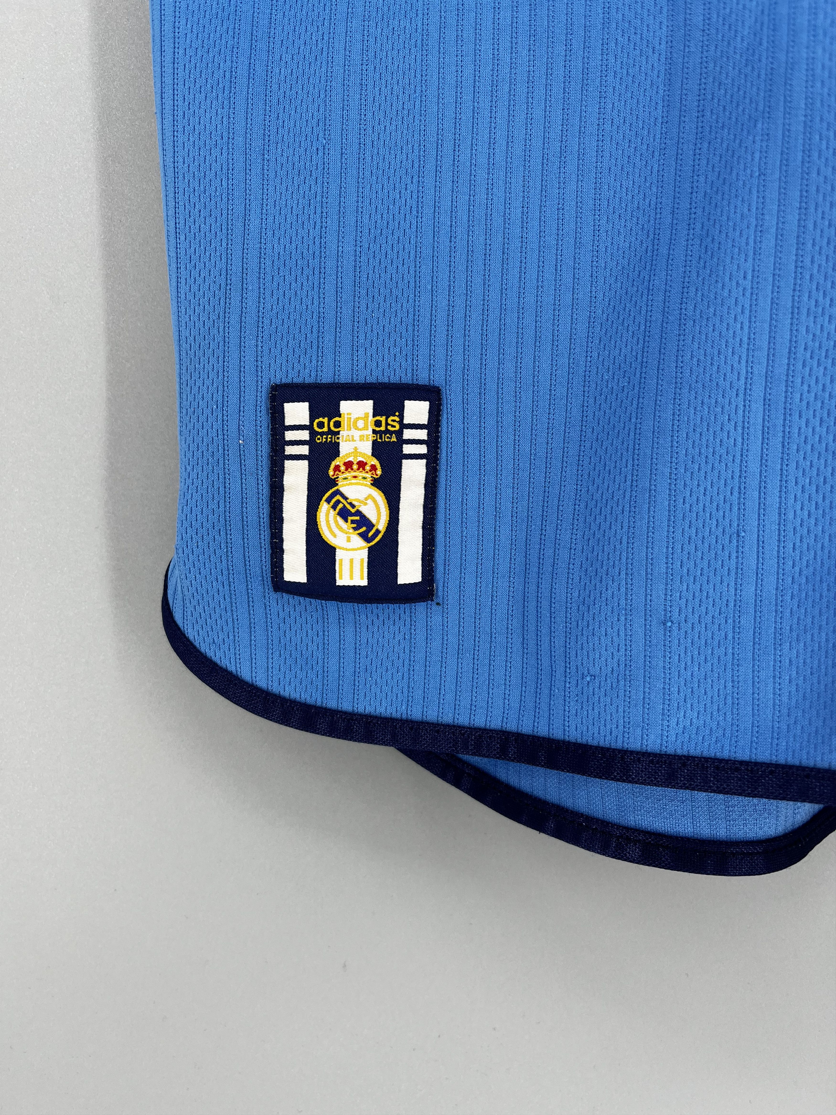 Adidas Vintage Real Madrid Raúl 7 Jersey – 1997/98 Adidas Teka Kit” Size US M / EU 48-50 / 2 - 12 Thumbnail