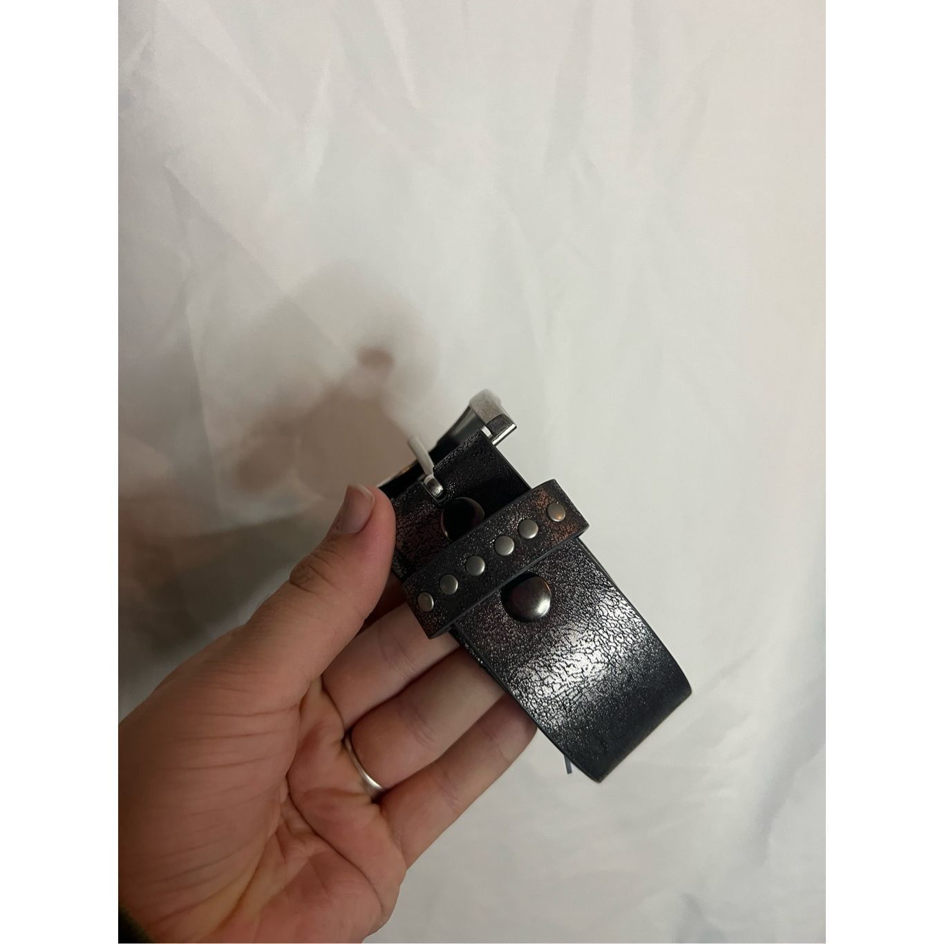 BKE BKE Woman’s Belt Color “Pew” Size Large Size ONE SIZE - 5 Thumbnail