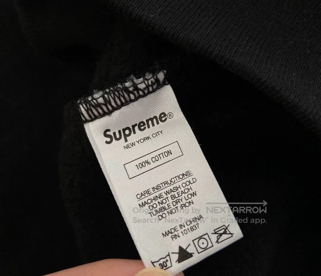 Supreme supreme sideline hooded sweatshirt black. Size US M / EU 48-50 / 2 - 5 Thumbnail