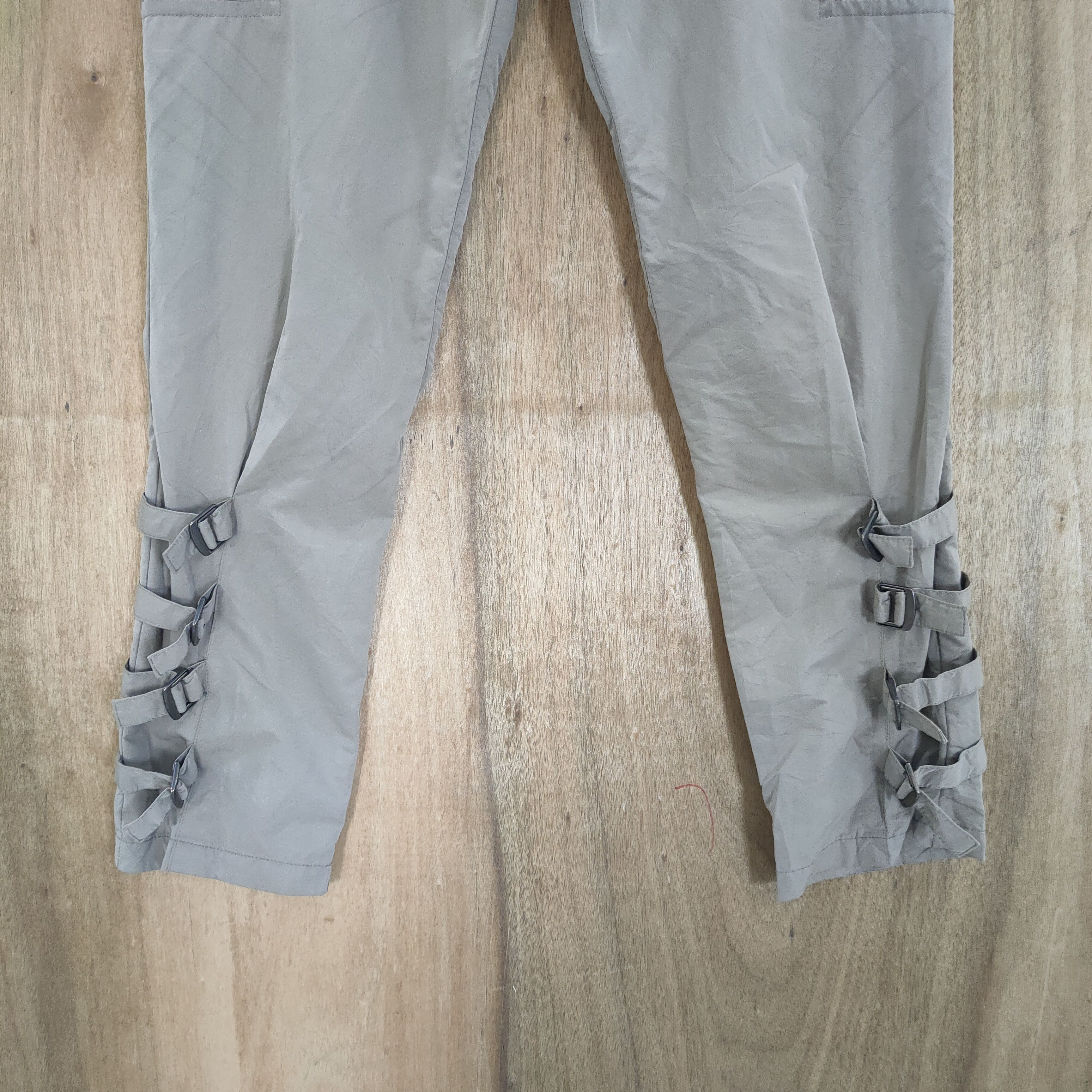LE CIEL BLEU JAPANESE BRAND WOMEN BONDAGE CARGO PANTS Size US 29 - 3 Thumbnail
