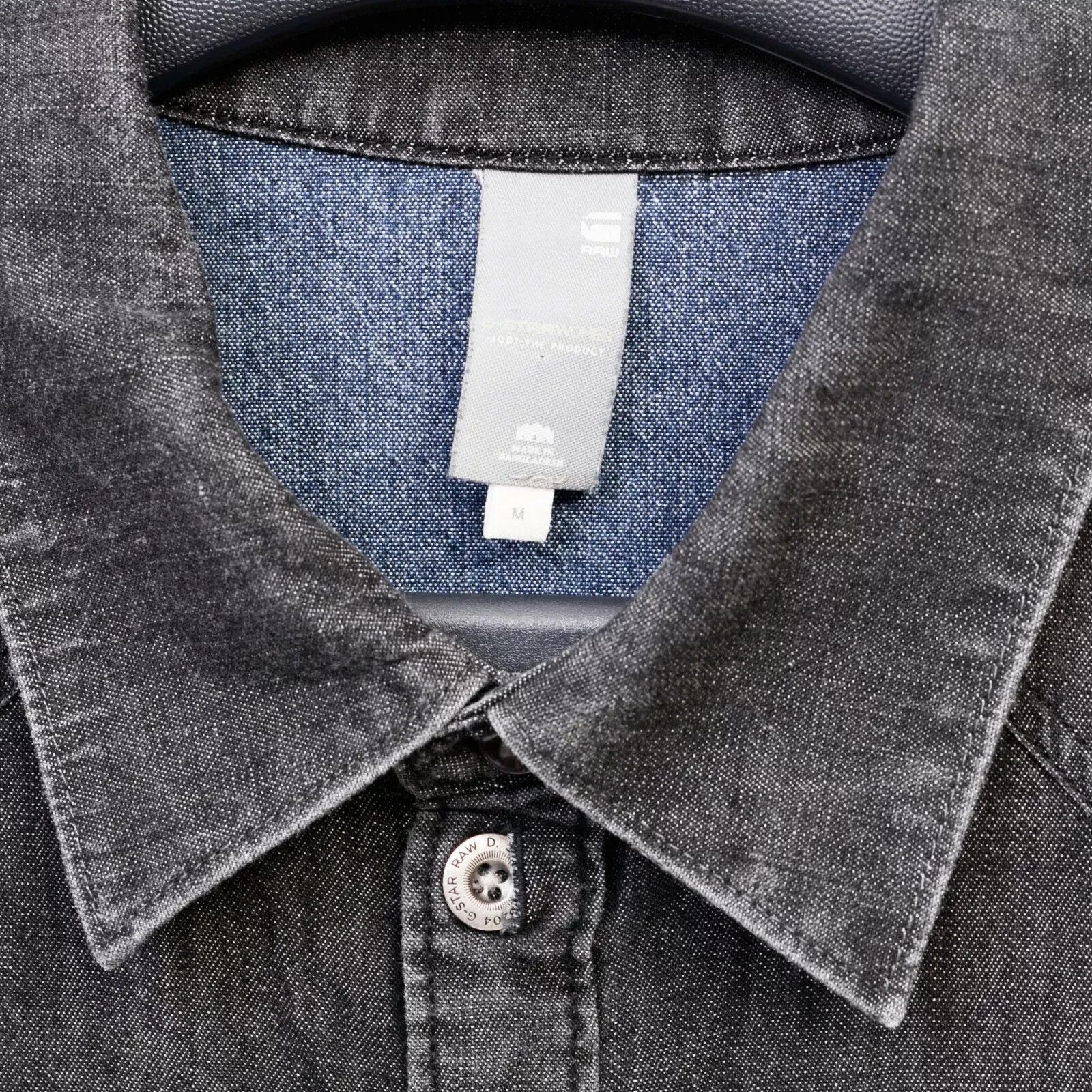 G-Star Raw 5620 PF Slim Shirt US 8 Women EU 40 Denim M Casual Size M / US 6-8 / IT 42-44 - 5 Thumbnail