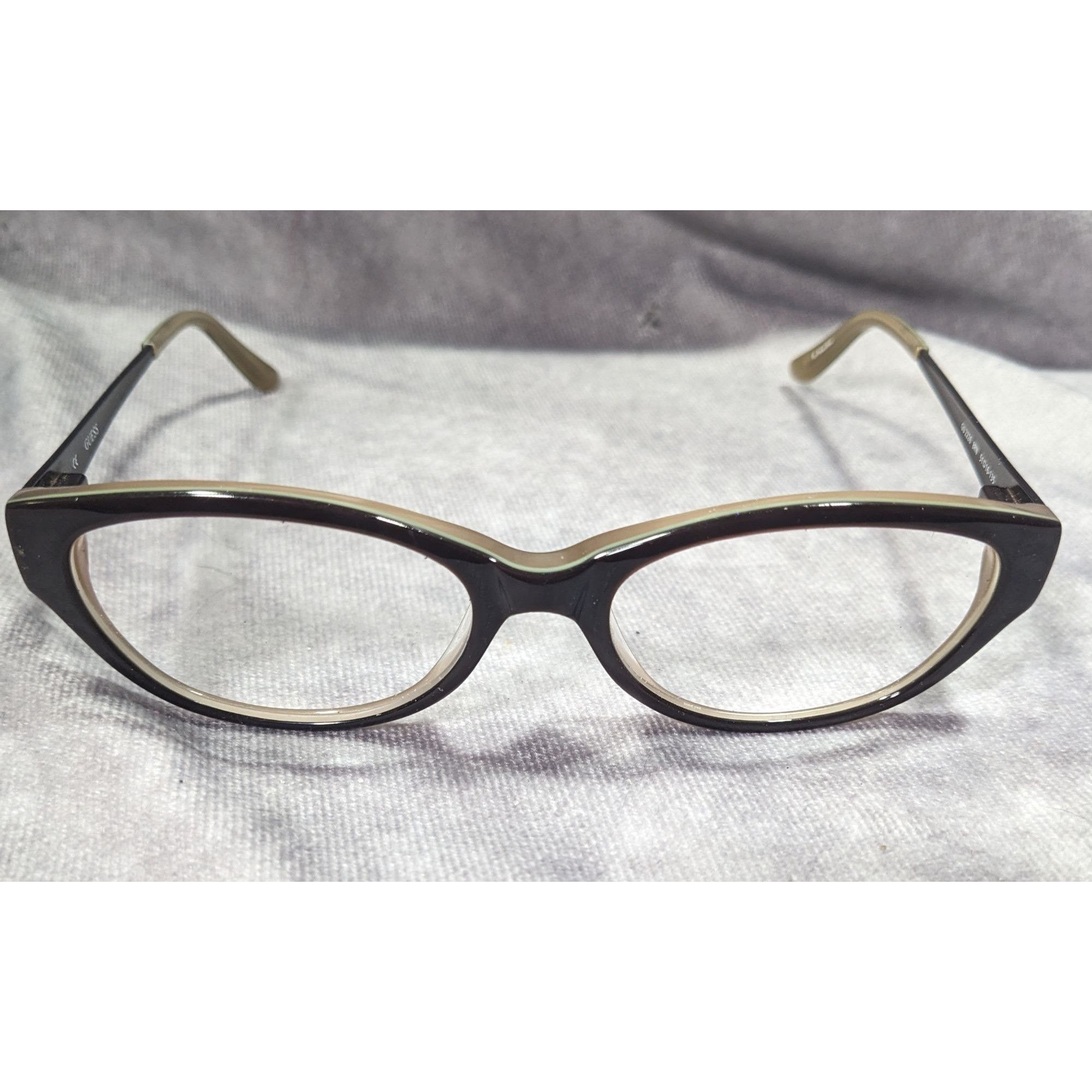 Guess Guess GU2226 BRN Brown And Tan Leopard Print Glasses Frames Size ONE SIZE - 1 Thumbnail