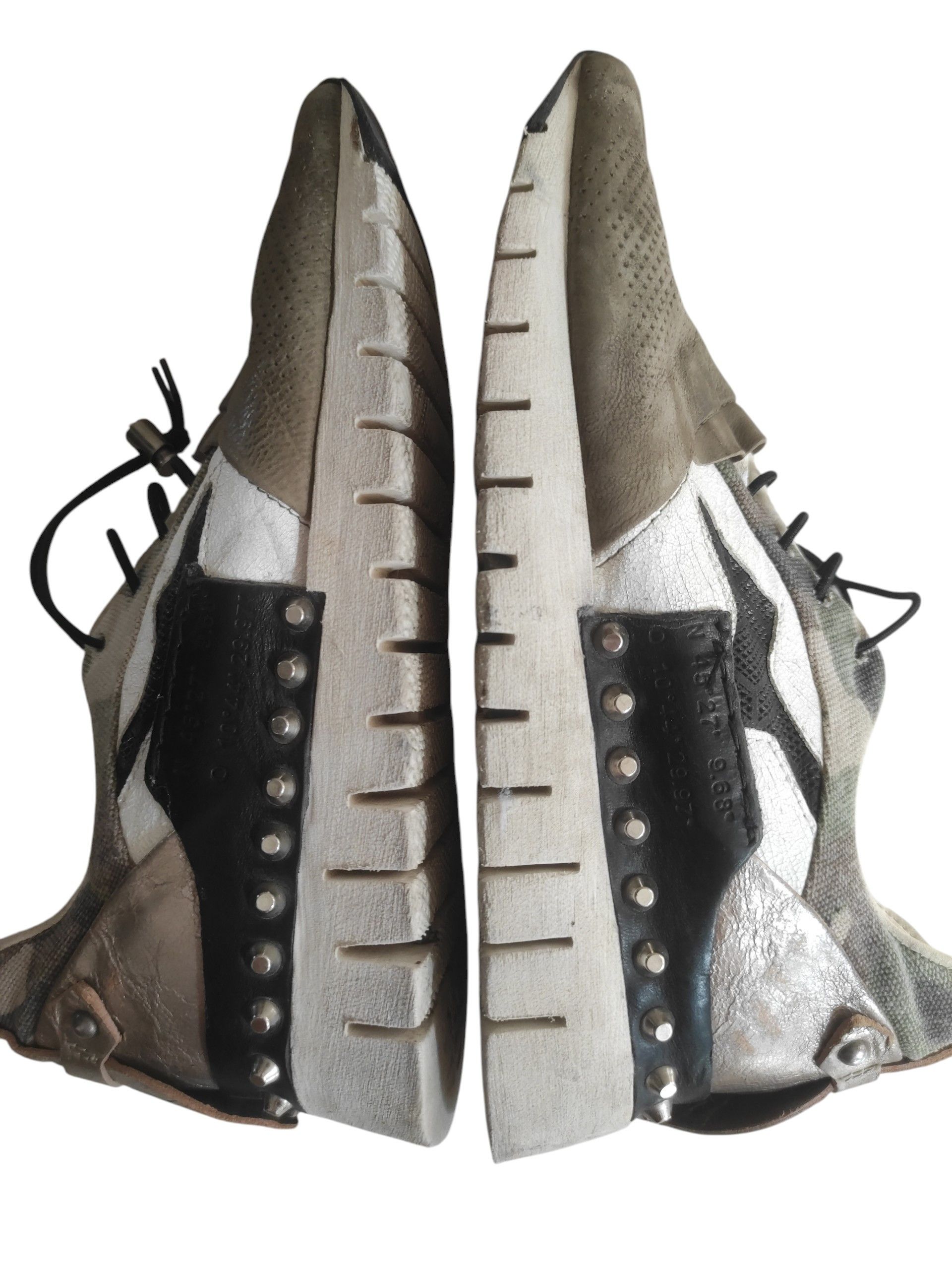 A.S.98 A.S.98 Women's AirStep Size 39 Sports Shoes Plata Made Italy Size US 9 / IT 39 - 2 Thumbnail