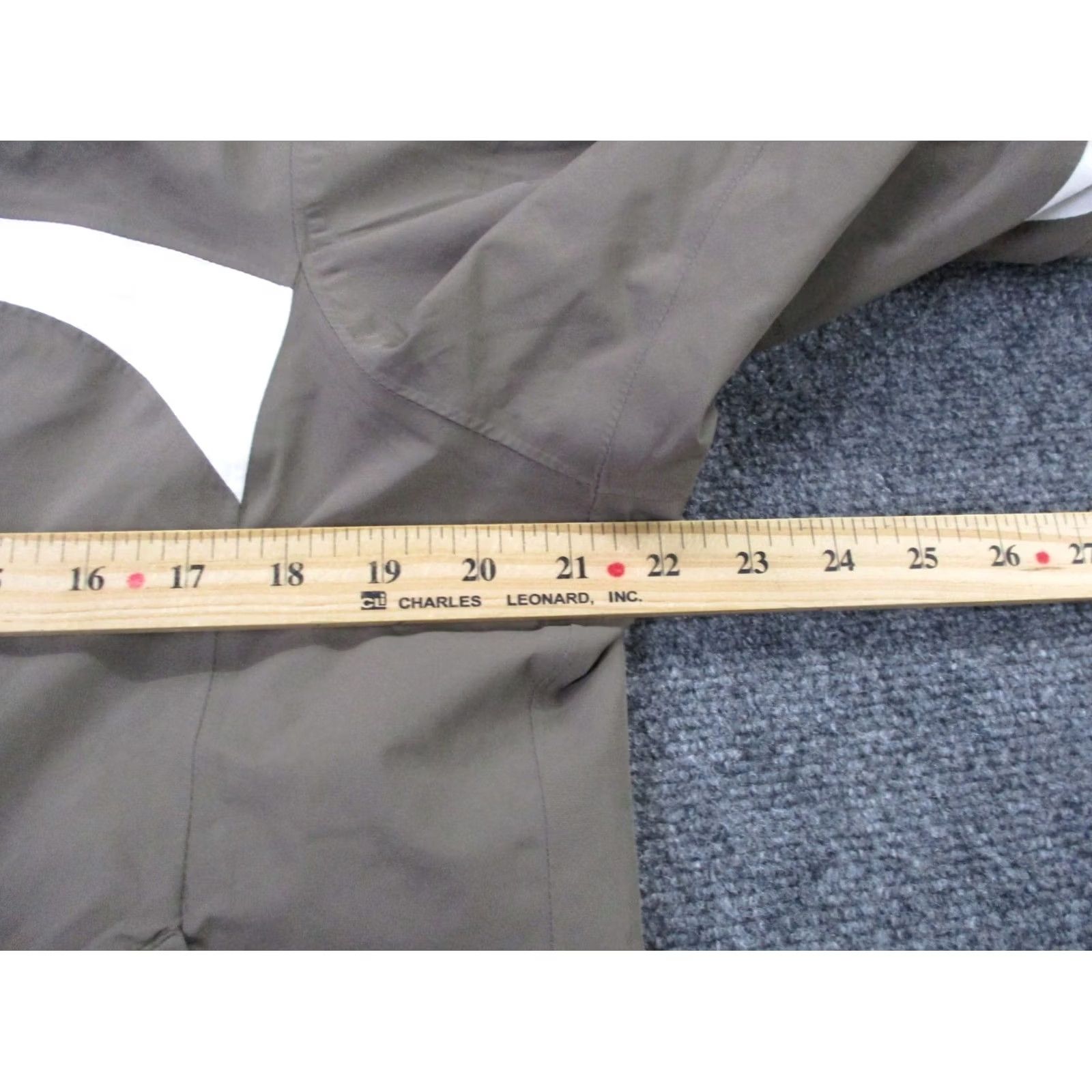 The North Face The North Face Jacket Womens XL Brown Softshell Hyvent Outdoors Rain Hiking Camping Size XL / US 12-14 / IT 48-50 - 5 Thumbnail