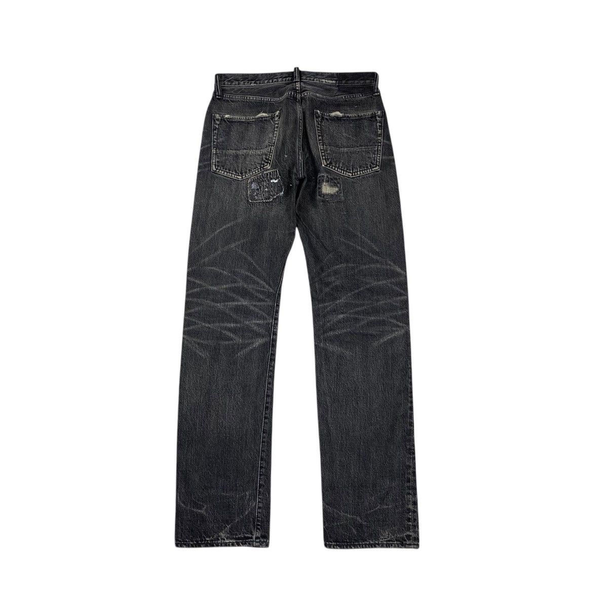 Kapital × Kapital Kountry Kapital Boro Denim Selvedge Pants Size US 32 / EU 48 - 4 Thumbnail