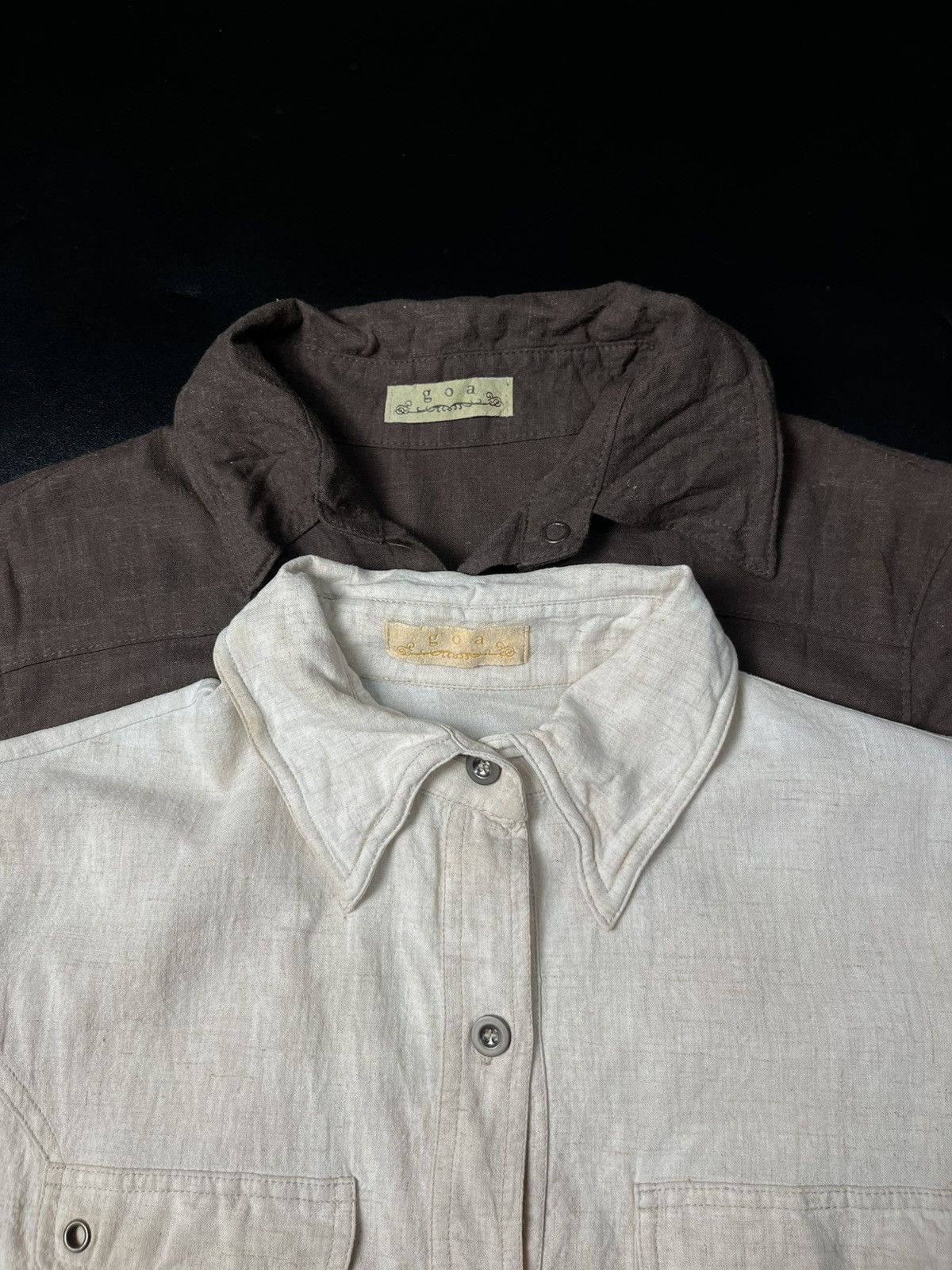 GOAT Crew × Japanese Brand × Le Grande Bleu (L.G.B.) Bundle Goa Buttom Shirt Size US S / EU 44-46 / 1 - 14 Thumbnail