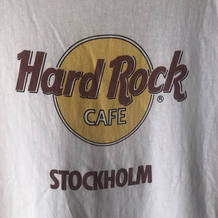Hanes × Hard Rock Cafe × Vintage Vintage Hard Rock Cafe Size US XL / EU 56 / 4 - 3 Thumbnail