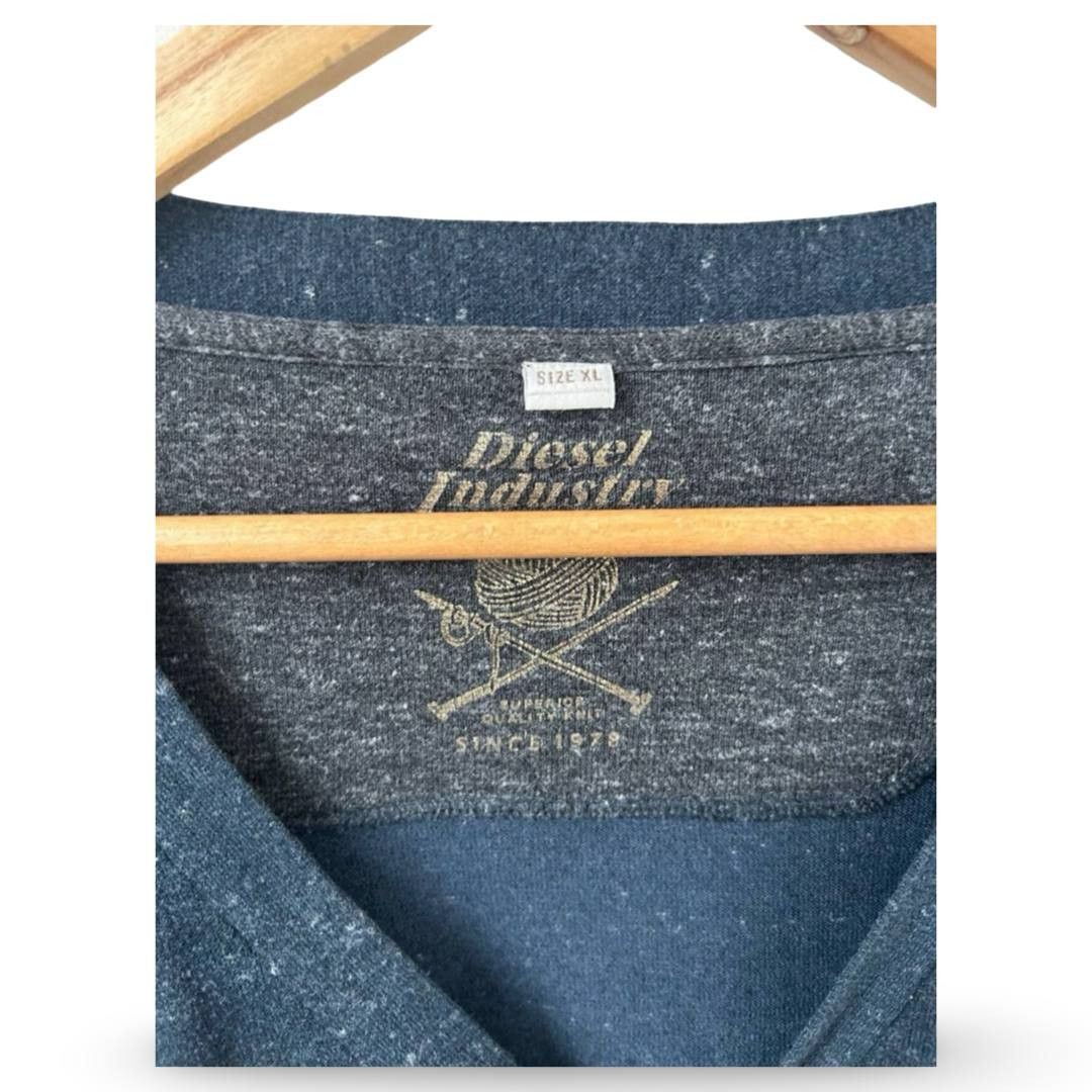Diesel Diesel cardigan #740 Size US XL / EU 56 / 4 - 2 Thumbnail