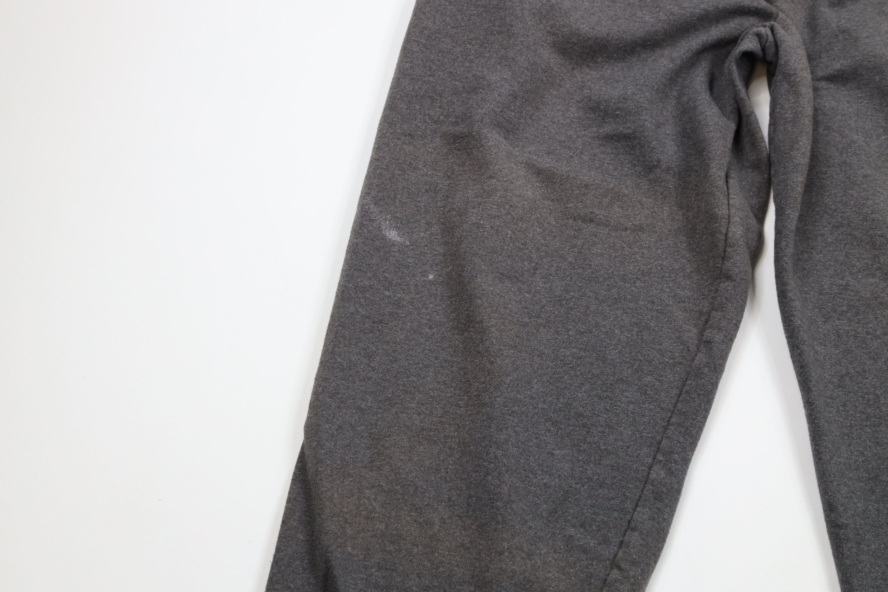 Starter × Vintage Vintage 90s Starter Heavyweight Sweatpants Joggers Gray Size US 36 / EU 52 - 5 Thumbnail