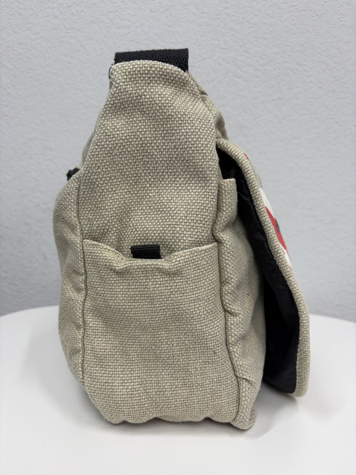 Diesel Vintage Che Guevara Revolution Messenger Shoulder Bag Army Size ONE SIZE - 12 Thumbnail