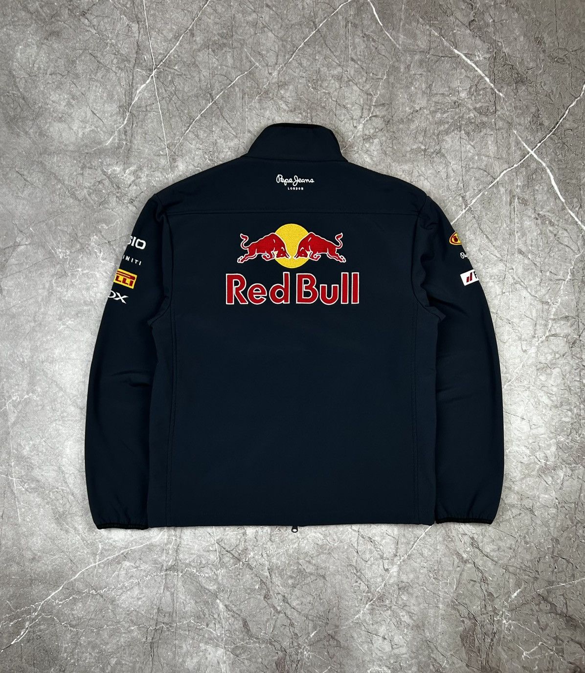 Red Bull Red Bull Racing Jacket Fl Infinity Pepe Jeans Navy Blue Size US M / EU 48-50 / 2 - 4 Thumbnail