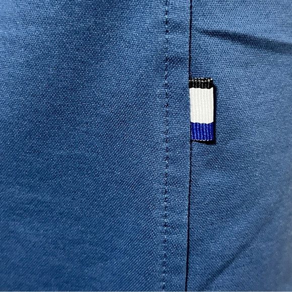 Kit and Ace Kit and Ace Blue Short-Sleeve Button-Up Shirt - L Size US L / EU 52-54 / 3 - 6 Thumbnail