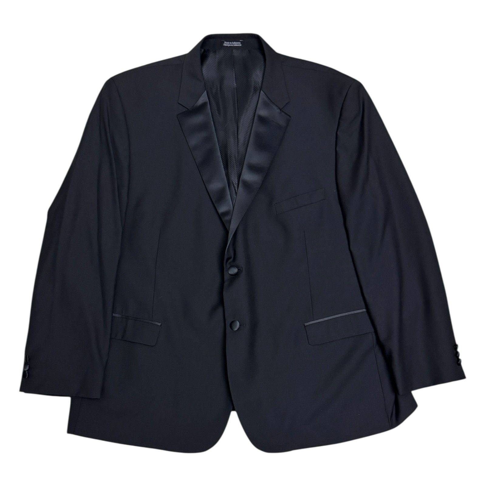 Pronto Uomo PRONTO UOMO Moores Designer Formal Business Tuxedo Suit 54R Size 54R - 2 Thumbnail