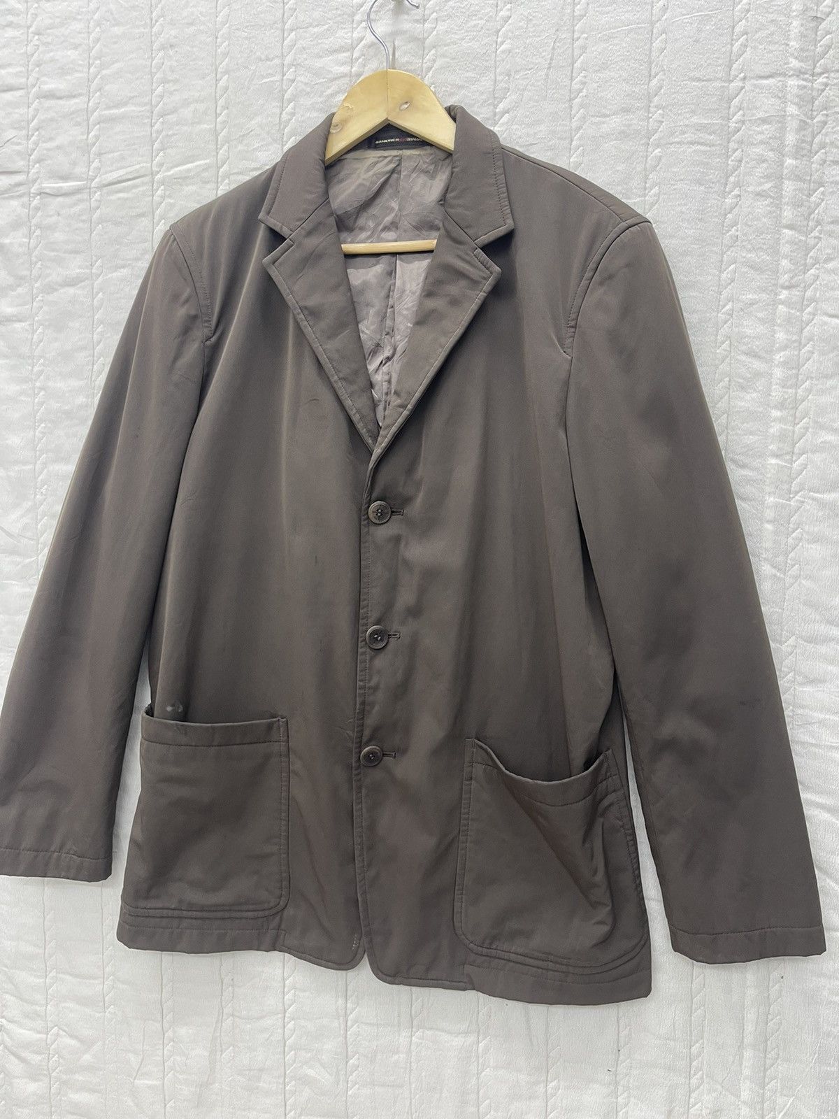 Gaultier Homme Objet × Jean Paul Gaultier × Vintage STEALS💥GAULTIER HOMME OBJET JACKET Size US M / EU 48-50 / 2 - 3 Thumbnail