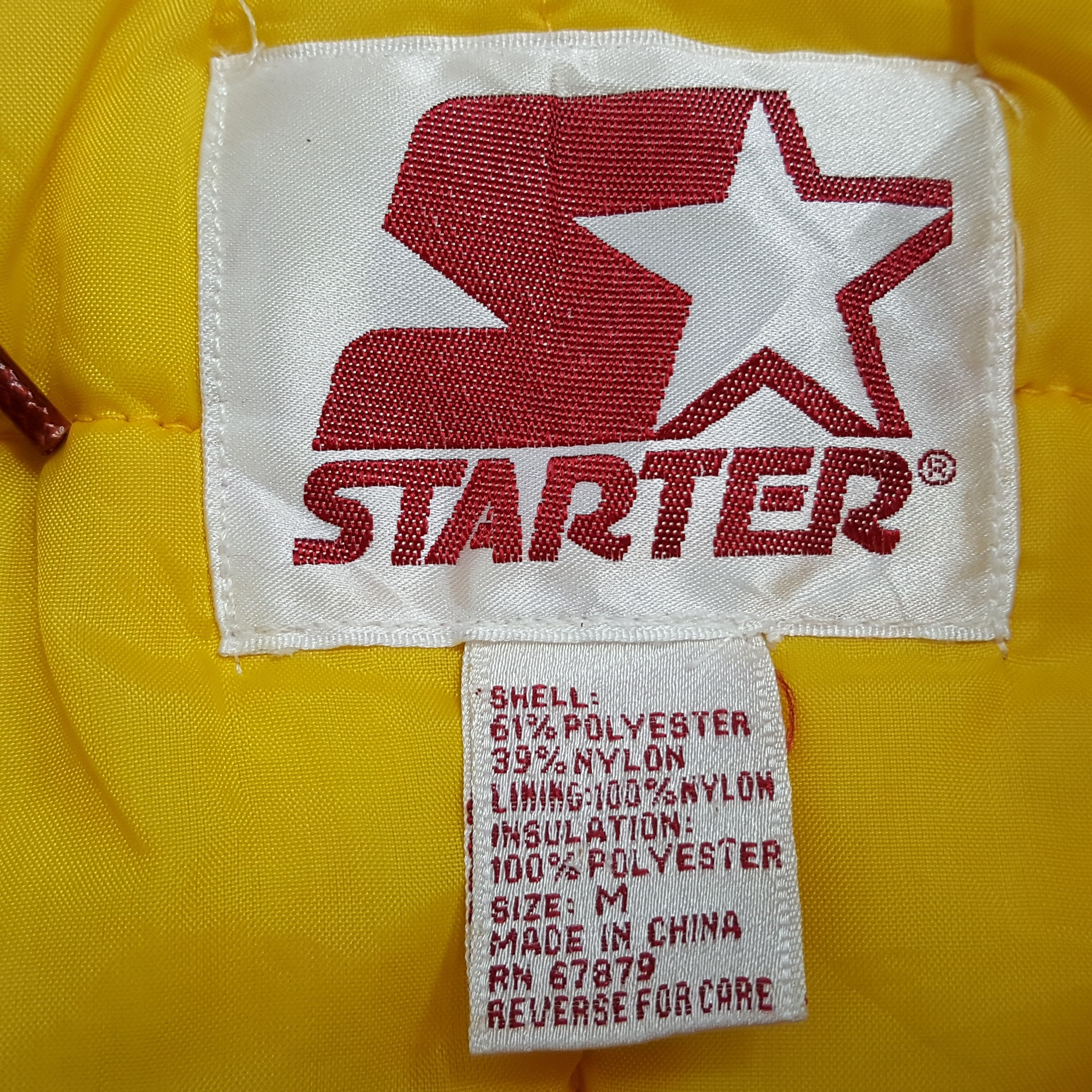 NFL × Starter × Vintage Vintage NFL REDSKINS American Football Team Jacket Size US L / EU 52-54 / 3 - 6 Thumbnail