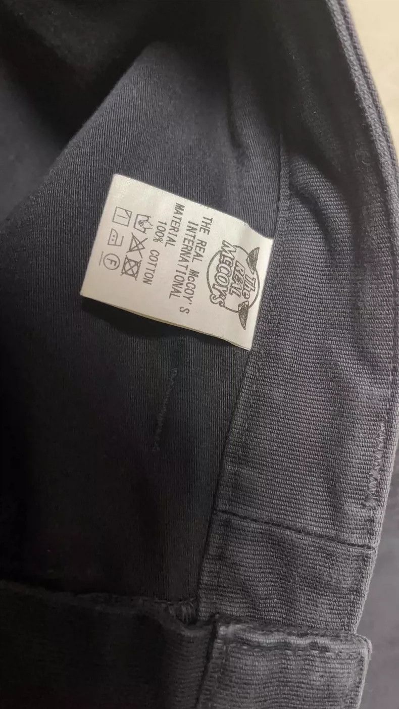 The Real McCoy's The Real McCoys SizeM s Vintage Deck Trousers Classic Dark Size US 28 / EU 44 - 4 Thumbnail