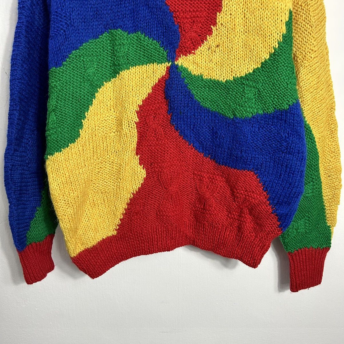 Vintage 80s 🔥 Kansai Yamamoto Knitwear