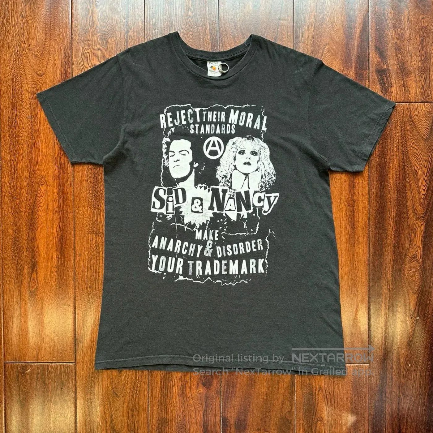 Vintage Vintage Sex Pistols Sid Nancy Tee. Size US M / EU 48-50 / 2 - 1 Thumbnail