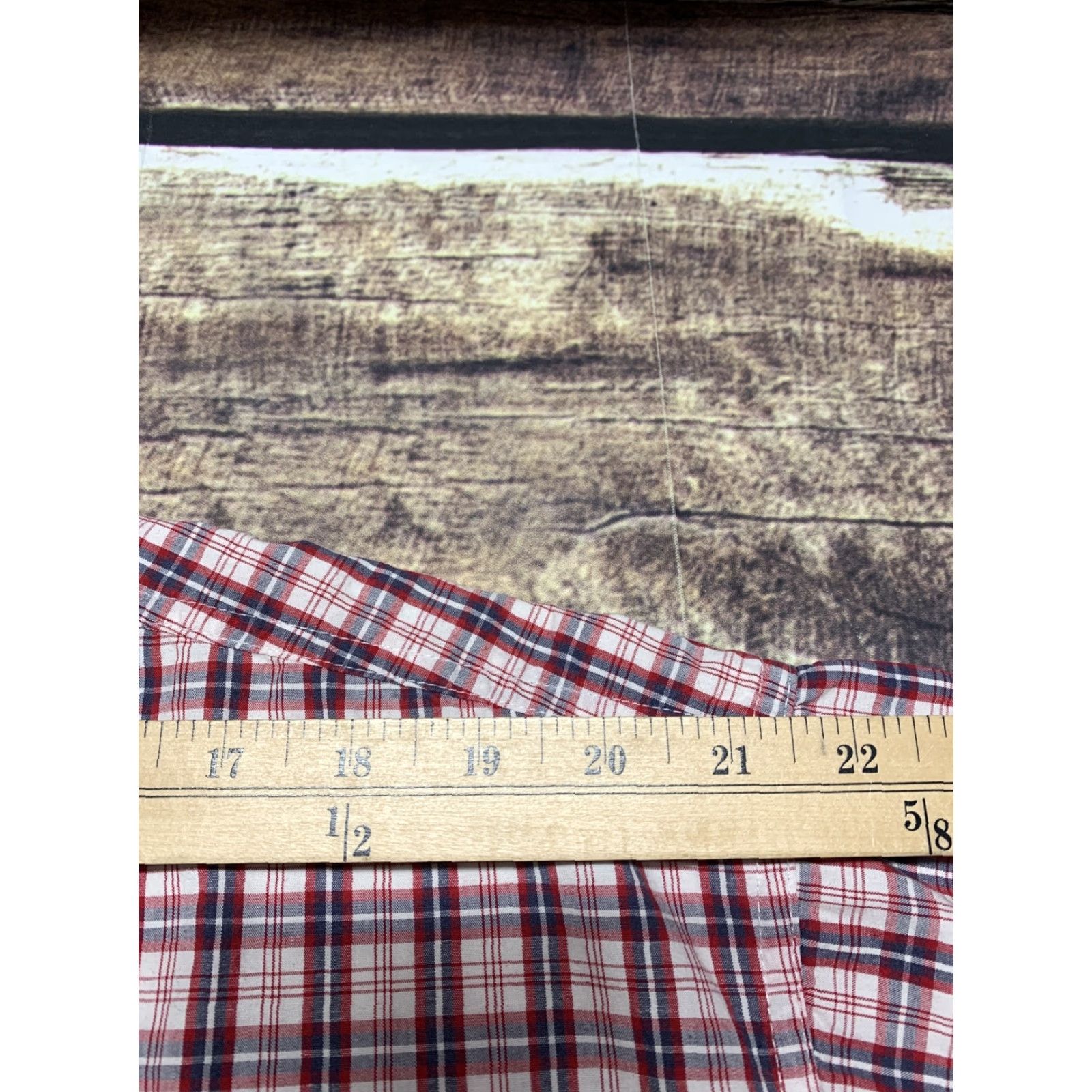 Wrangler Wrangler Short Sleeve Shirt Mens XL Plaid Button-Up Western Color Pink Red White Pattern Size US XL / EU 56 / 4 - 4 Thumbnail