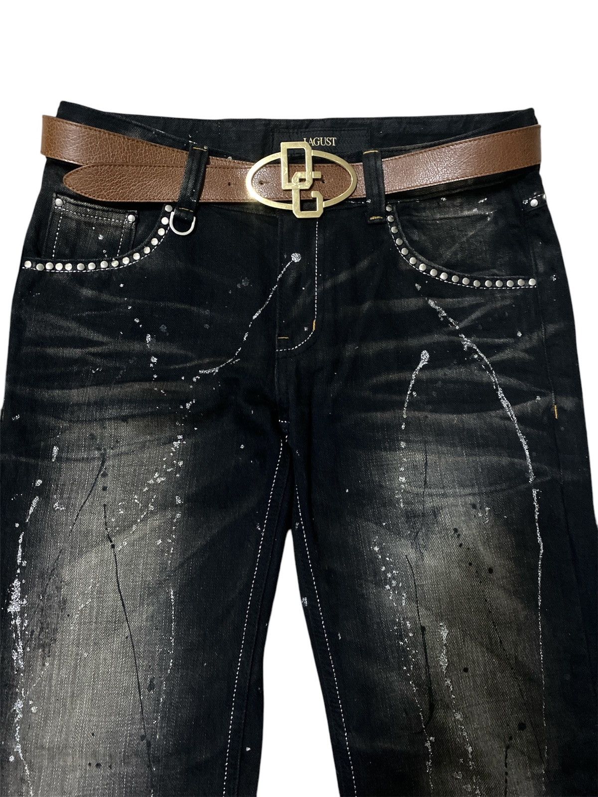 Dolce & Gabbana Dolce And Gabbana Leather belt Size ONE SIZE - 1 Thumbnail