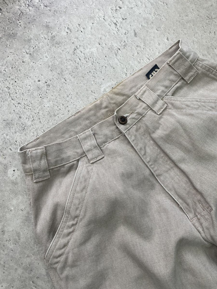 Pelle Pelle Pelle Pelle Denim Cargo Pants Y2K Workwear rare vintage Size US 32 / EU 48 - 8 Thumbnail