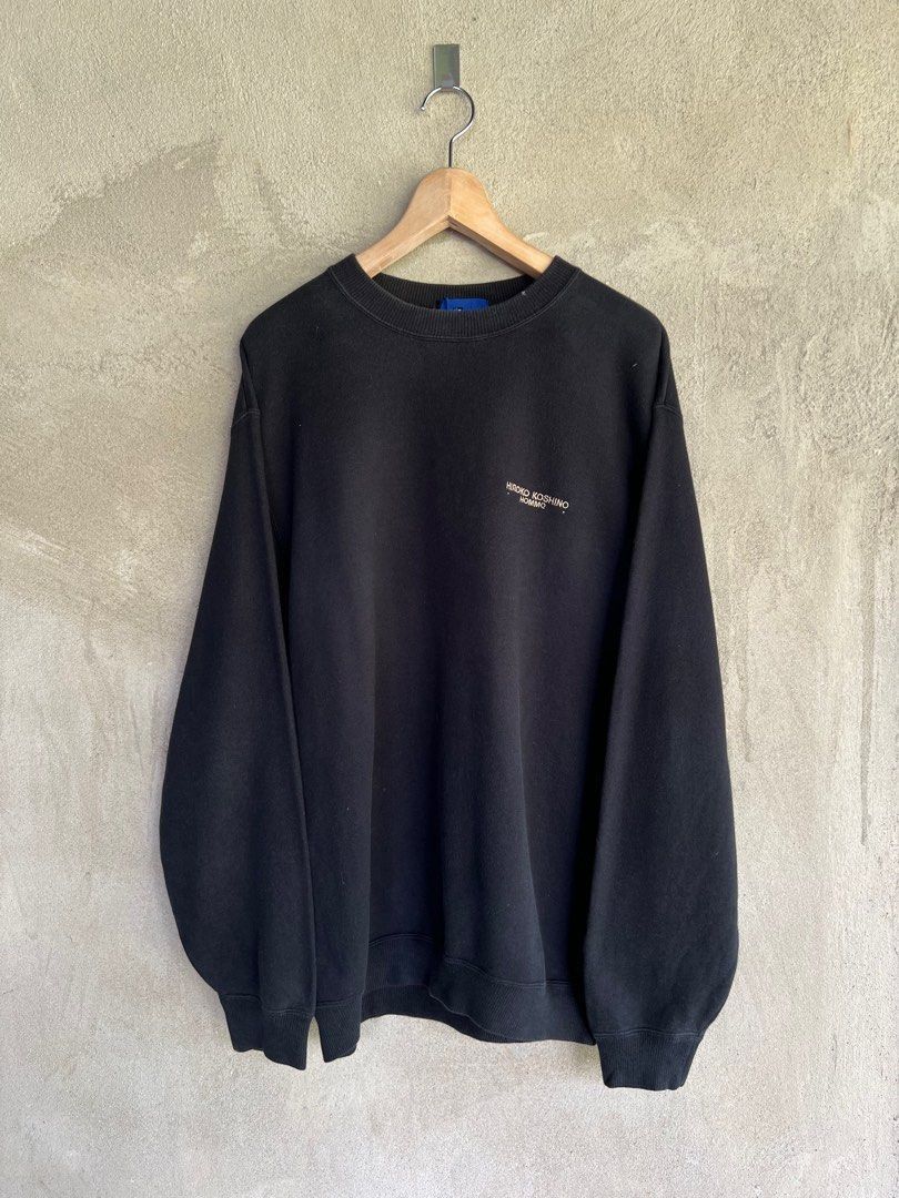 Hiroko Koshino Homme Japanese Brand Hiroko Koshino Homme Sweatshirt Size US L / EU 52-54 / 3 - 2 Thumbnail