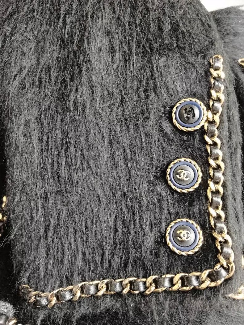 Chanel Chanel Classic horsehair chain jacket 2504-Nextarrow Size XS / US 0-2 / IT 36-38 - 4 Thumbnail