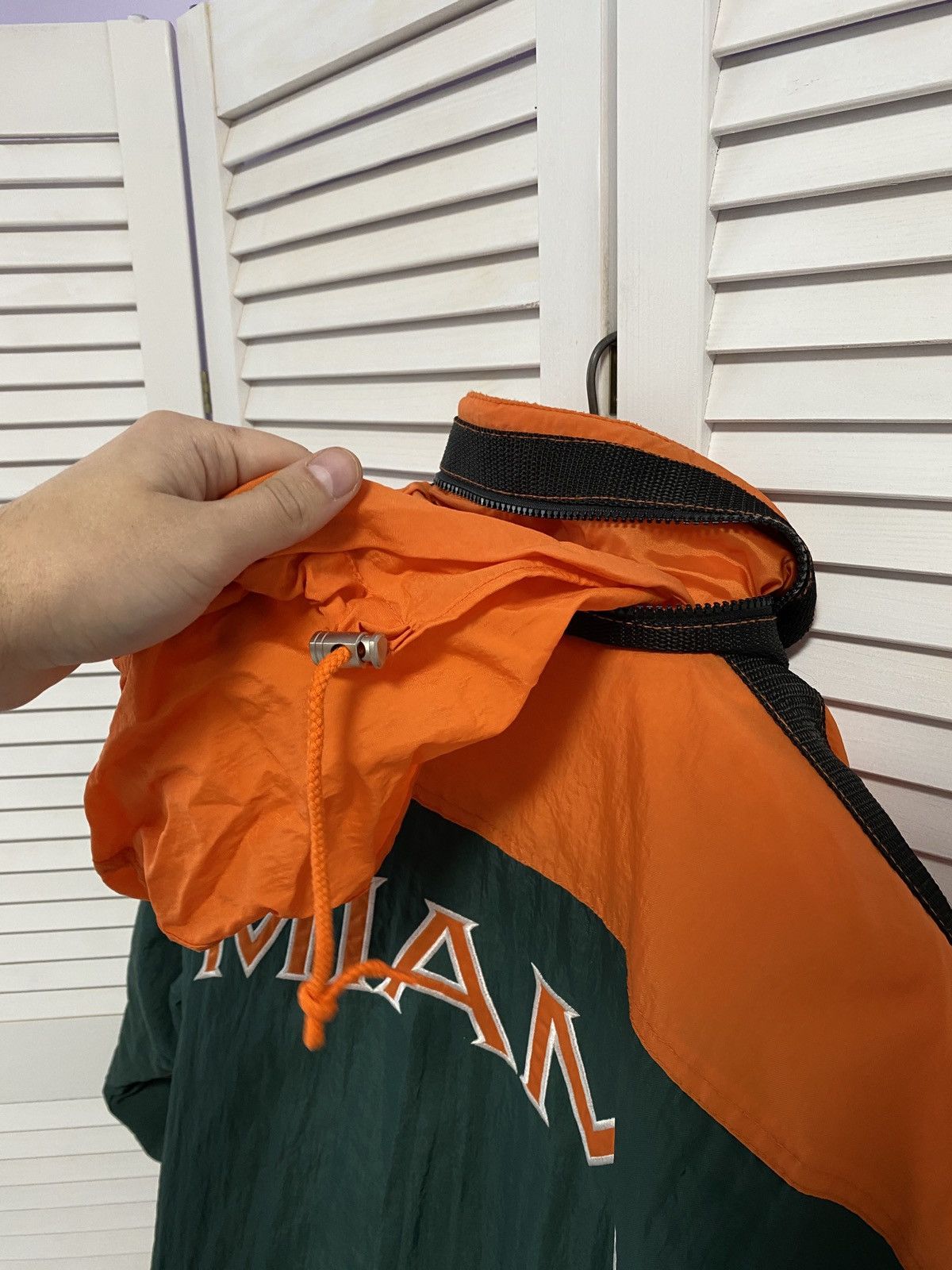 Champion × NBA × Vintage ♥️ Vintage 90s Jacket Champion MIAMI Back Logo Big Dolphins Size US L / EU 52-54 / 3 - 12 Thumbnail
