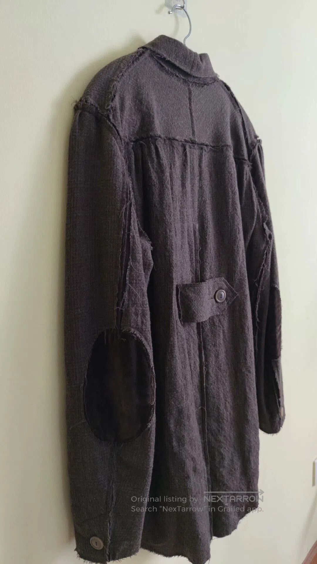 Takahiromiyashita The Soloist. Soloist Luxury Wool Patchwork Jacket. Size US S / EU 44-46 / 1 - 4 Thumbnail