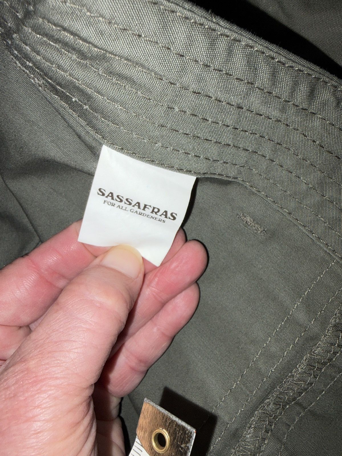 Sassafras Sassafrass Olive Garden Pant Size US 36 / EU 52 - 6 Thumbnail