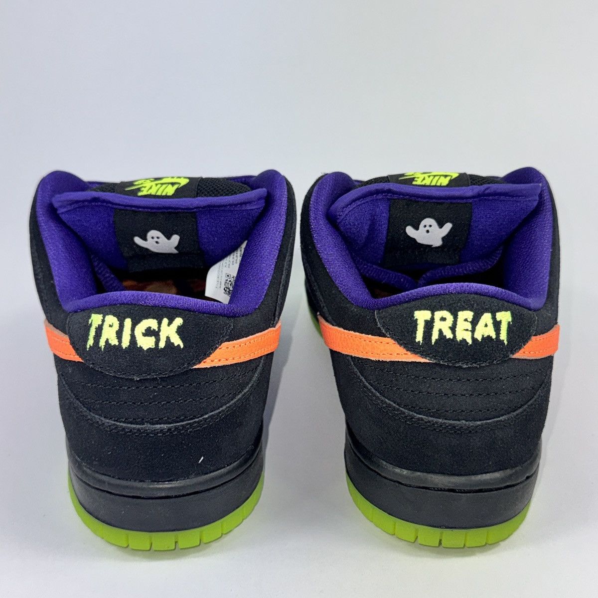 Nike NIKE SB DUNK LOW NIGHT OF MISCHIEF HALLOWEEN SNEAKERS Size US 8 / EU 41 - 4 Thumbnail