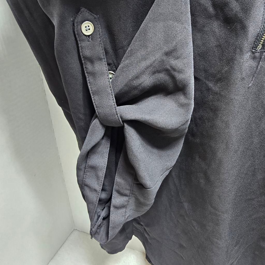 The Unbranded Brand Women's Maurices Black Blouse Plus Size XL Size XL / US 12-14 / IT 48-50 - 6 Thumbnail