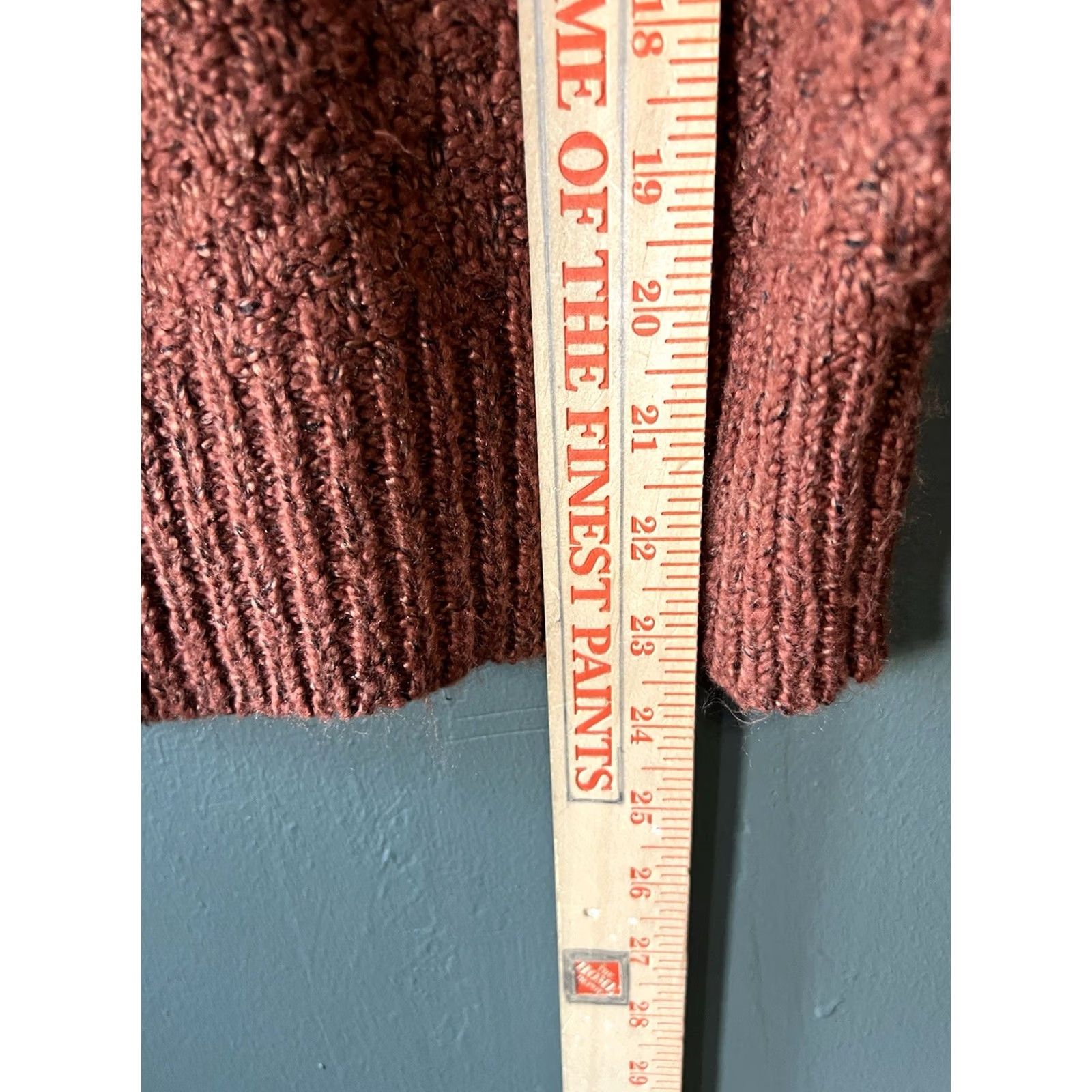 American Eagle Outfitters VINTAGE American Eagle Outfitters Sweatshirt Womens Brown Knit Pullover Oversized Size S Regular Pull over Sweatshirt Mens Womens Size S / US 4 / IT 40 - 5 Thumbnail