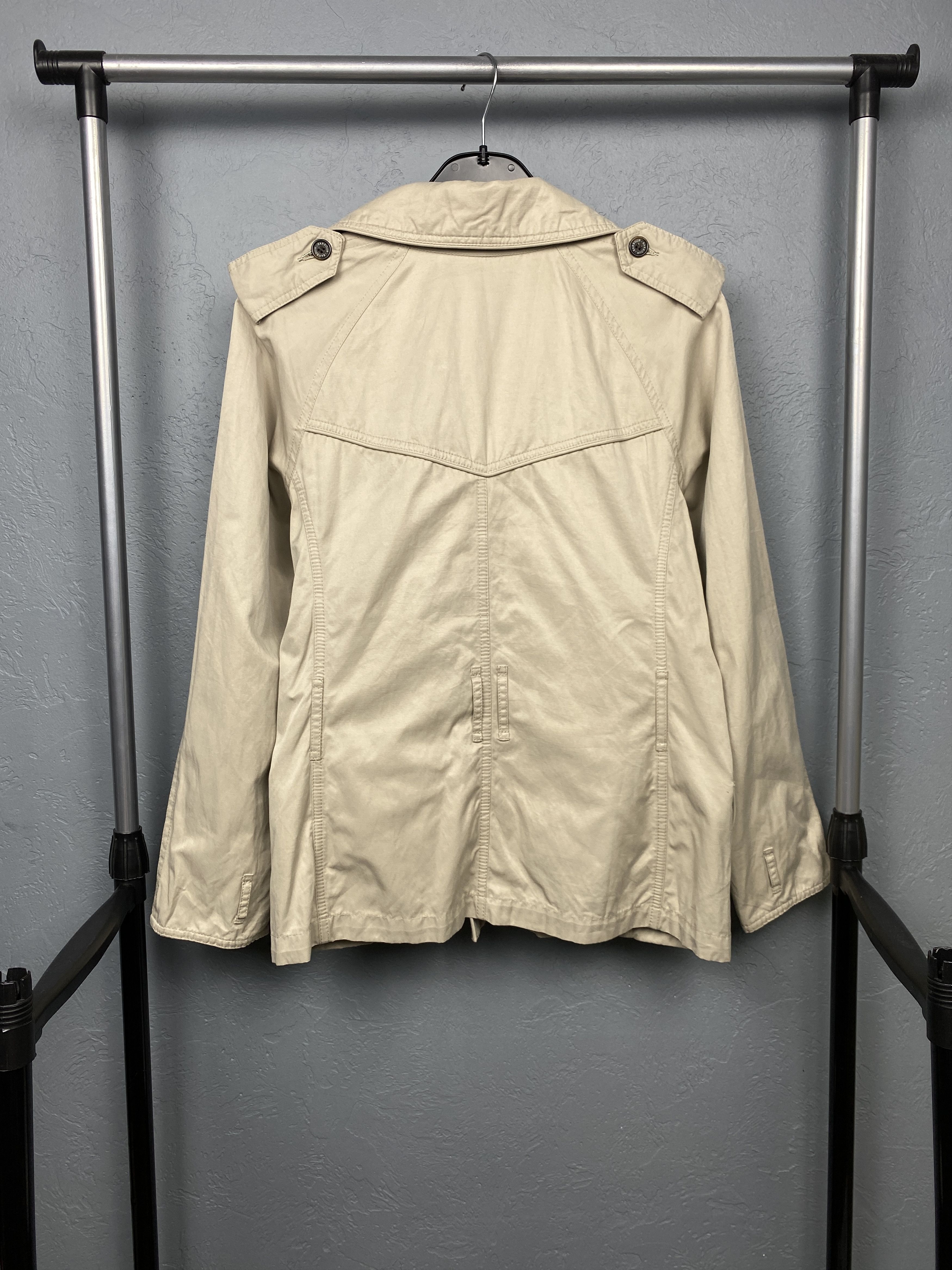 Barbour Barbour Vintage Womens Cotton Sheen Valerie Jacket Size M / US 6-8 / IT 42-44 - 9 Thumbnail