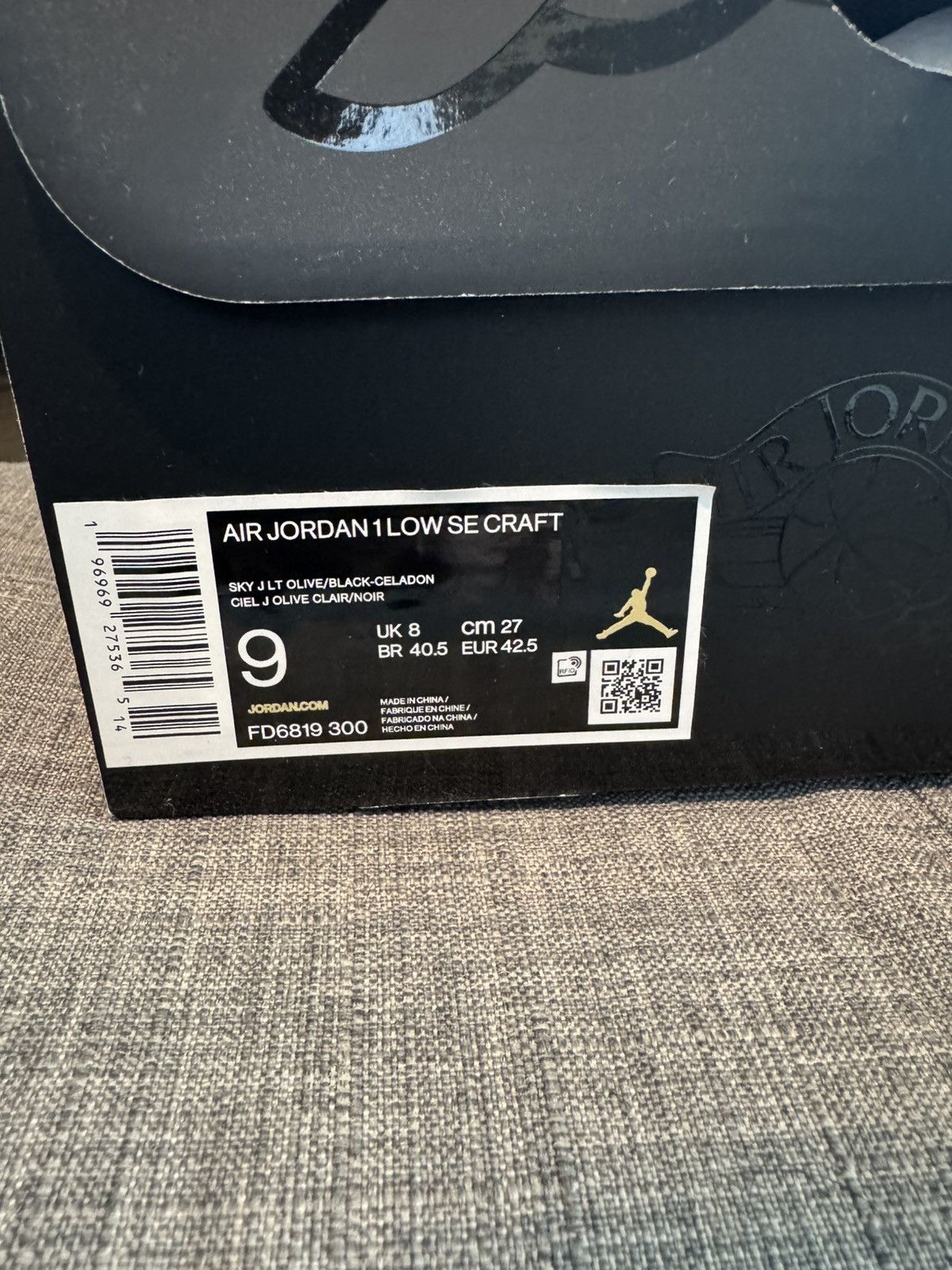Jordan Brand Air Jordan 1 Low SE Craft Size US 9 / EU 42 - 10 Thumbnail