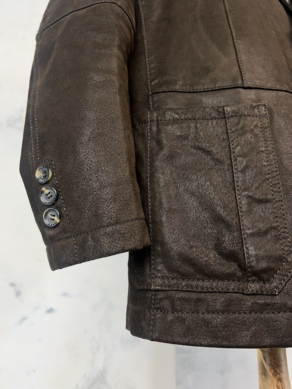 Vintage Vintage Canda Leather Blazer Jacket Size M - L Size US M / EU 48-50 / 2 - 5 Thumbnail