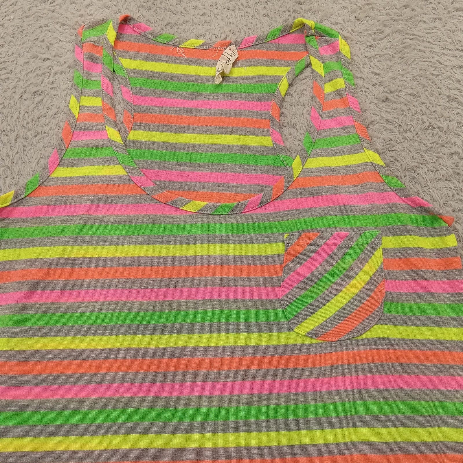& Other Stories One Clothing Razor Back Top S Women's Stripe Pullover Size S / US 4 / IT 40 - 2 Thumbnail