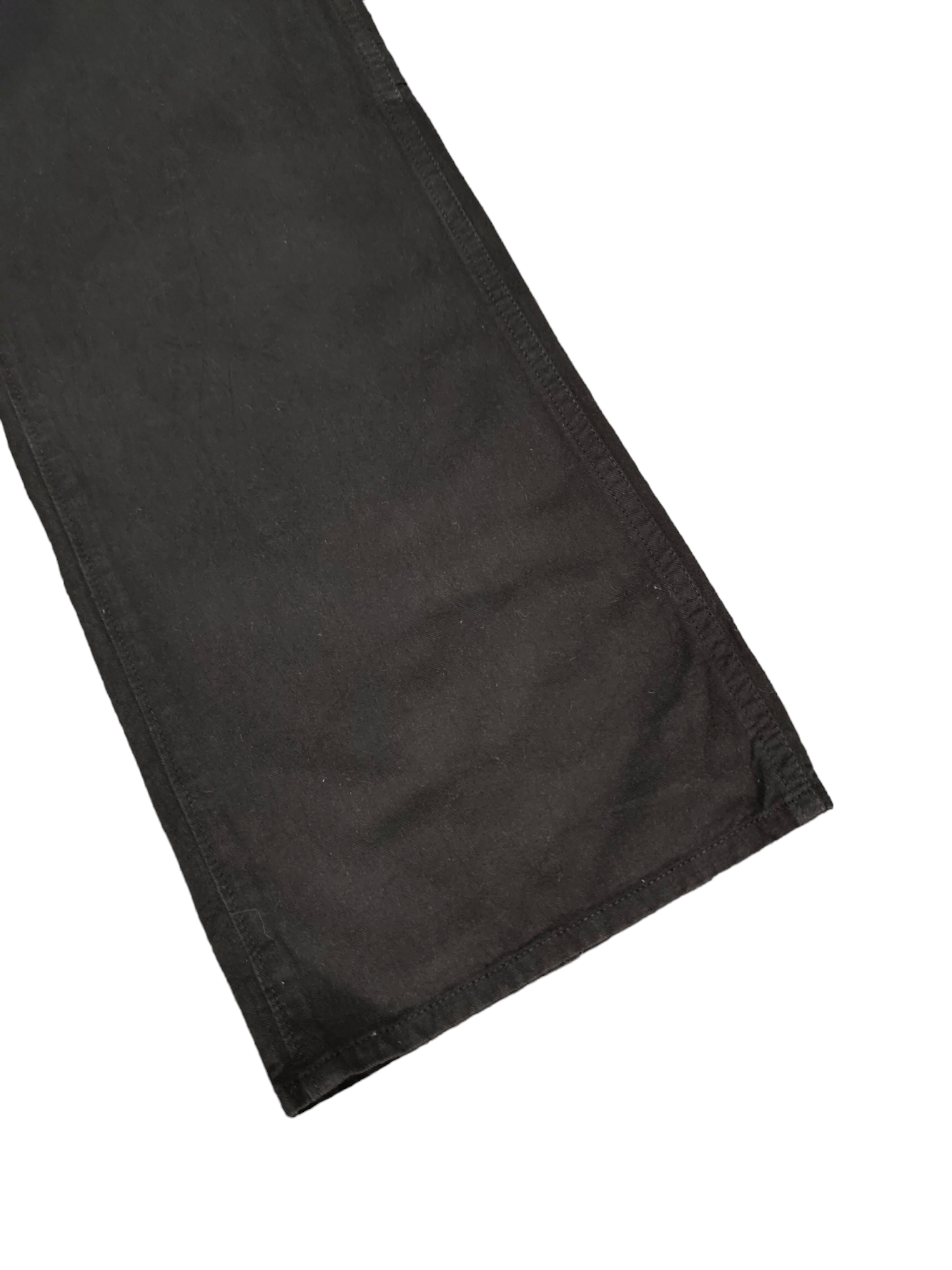 Le Grande Bleu (L.G.B.) Loose Flare Frapbois Dyed Black Fatigue Pants Size US 34 / EU 50 - 8 Thumbnail