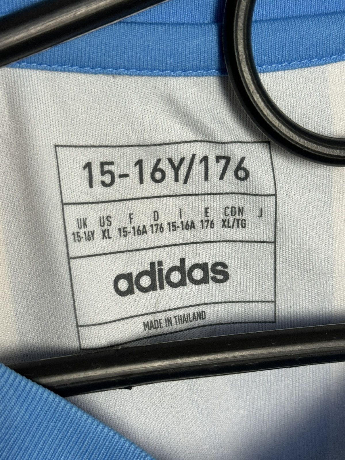 Adidas KIDS New Argentina 2024 Home Messi Football Jersey T-Shirt Size US XS / EU 42 / 0 - 8 Thumbnail
