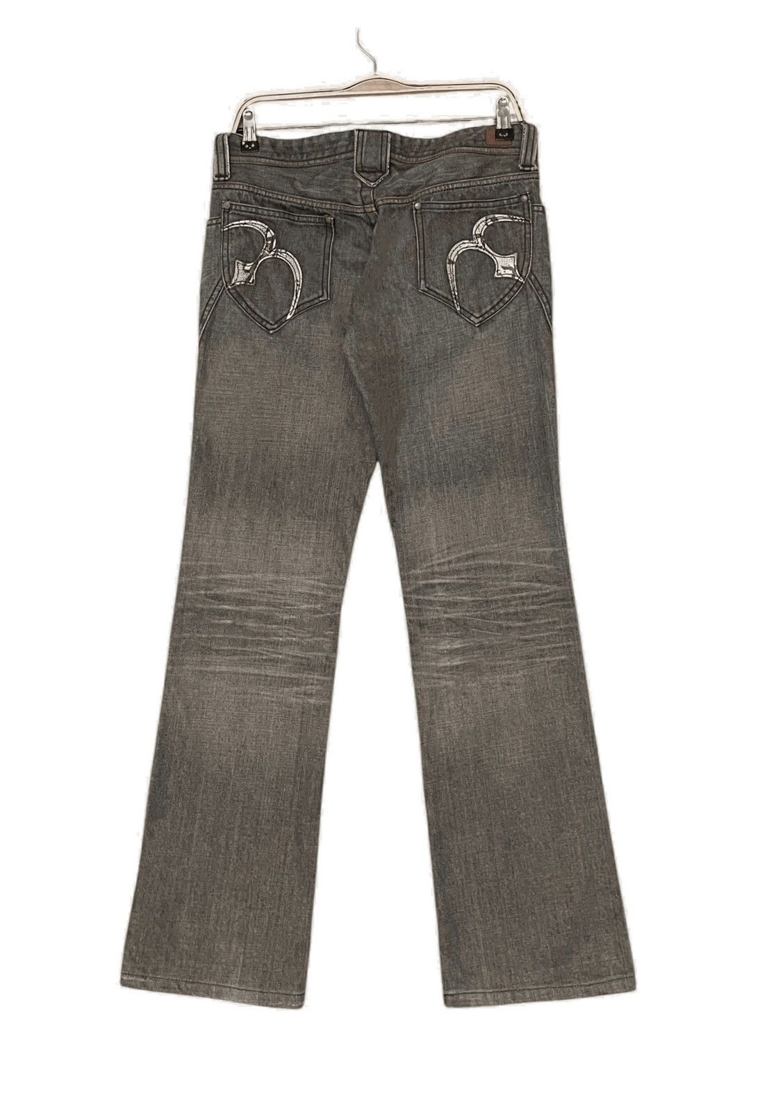 If Six Was Nine × Le Grande Bleu (L.G.B.) × Nicole Club Vintage Brand Nicole Club Jeans 1990s Size US 33 - 2 Thumbnail