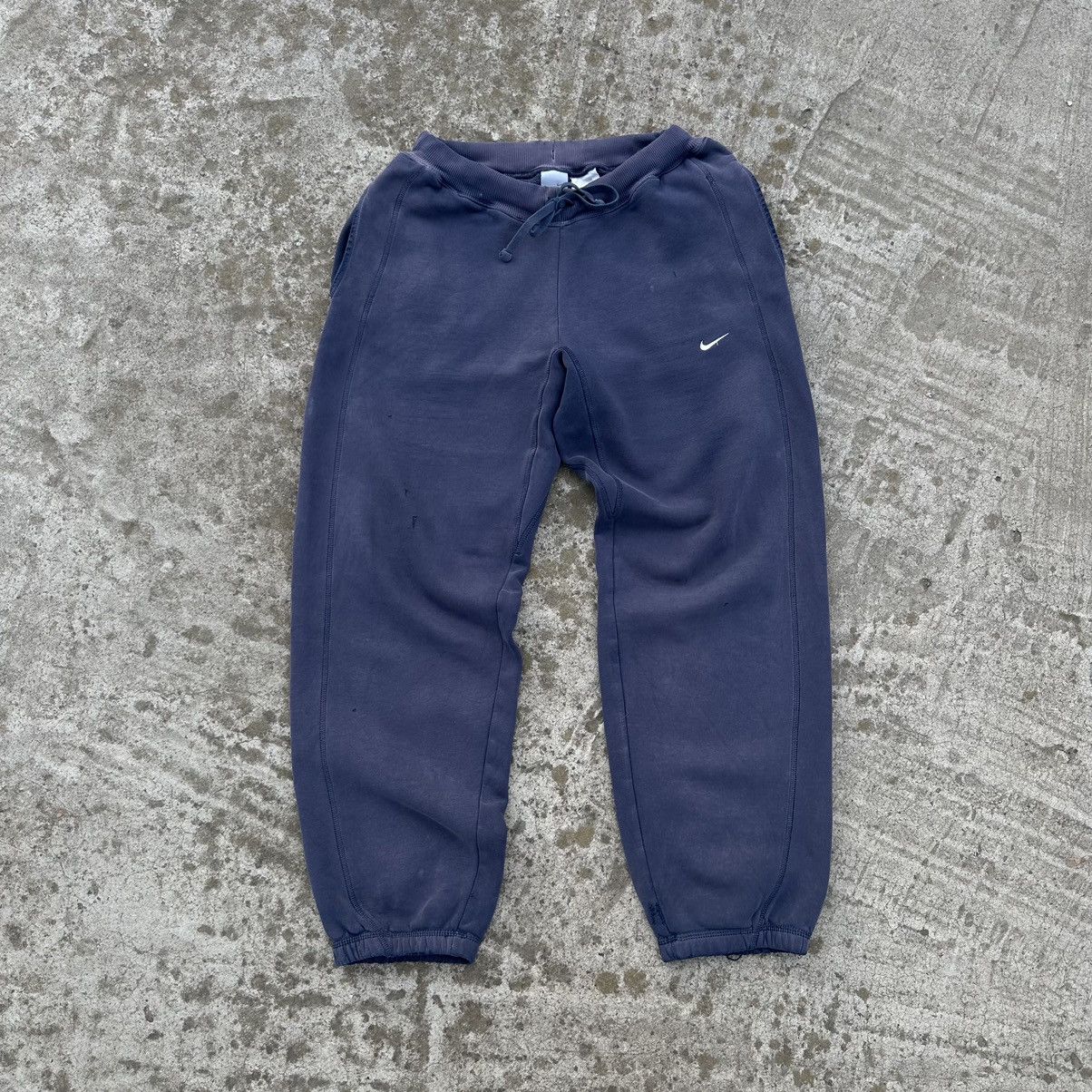 Nike × Vintage Vintage Nike Sports Trousers Baggy Rap Y2K Style USA 90s Size US 30 / EU 46 - 3 Thumbnail