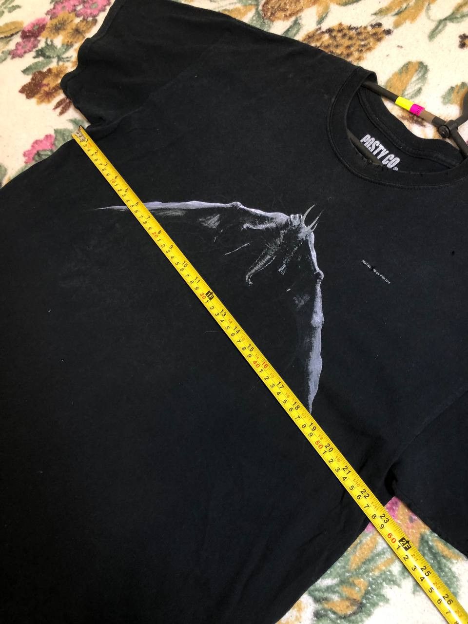 POST&CO Post Malone Posty Co Beerbongs & Bentleys DRAGON Tour Size US L / EU 52-54 / 3 - 4 Thumbnail