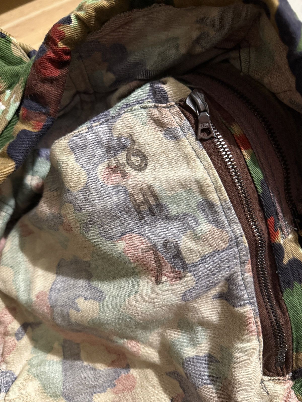 Vintage Vintage swiss army jacket 70 80 cargo multi pocket archive Size US M / EU 48-50 / 2 - 11 Thumbnail