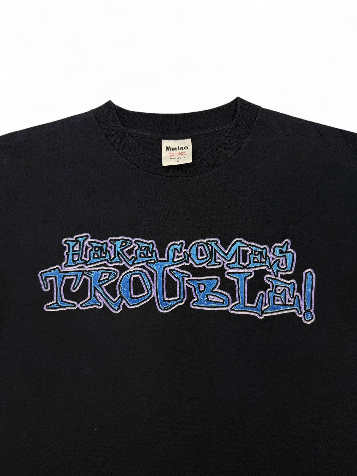 WWF Vintage 90’s WWF Sable Wrestling Tee Shirt Size US M / EU 48-50 / 2 - 6 Thumbnail