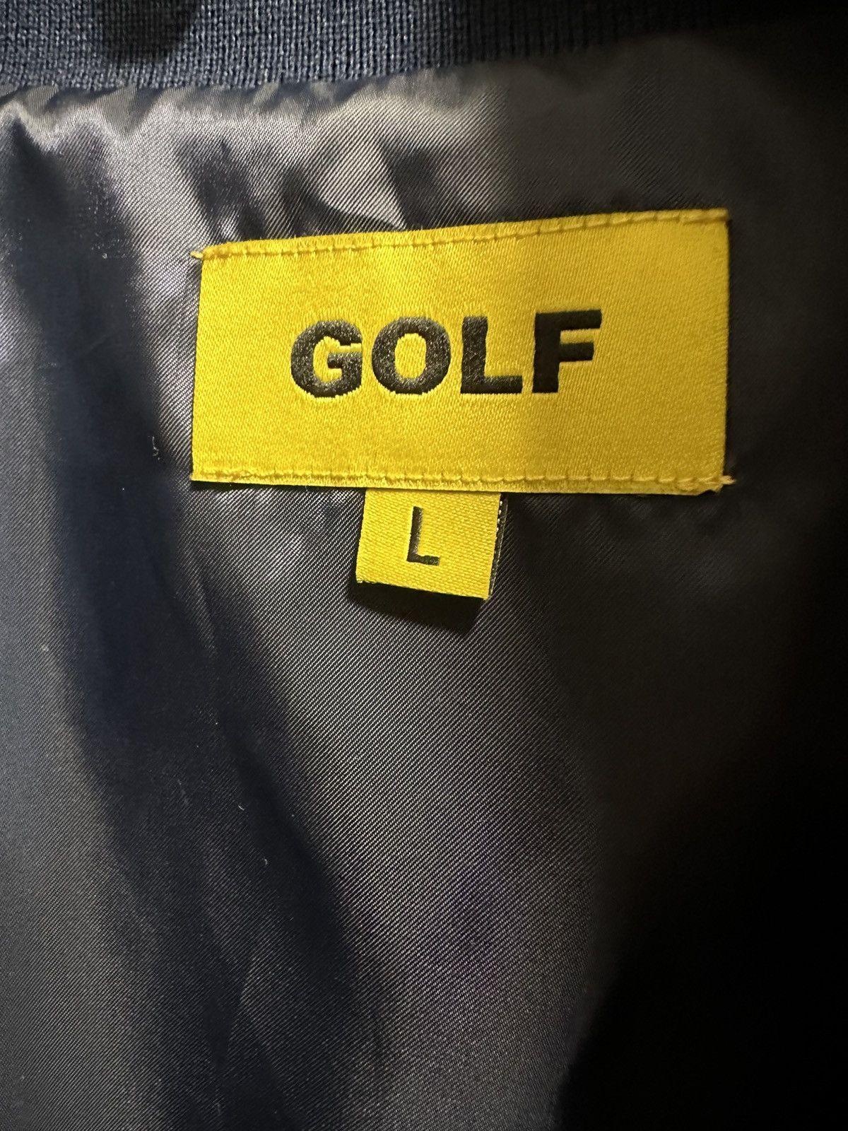 Golf Wang Golfwang Script Fur Baseball Jacket Size US L / EU 52-54 / 3 - 5 Thumbnail
