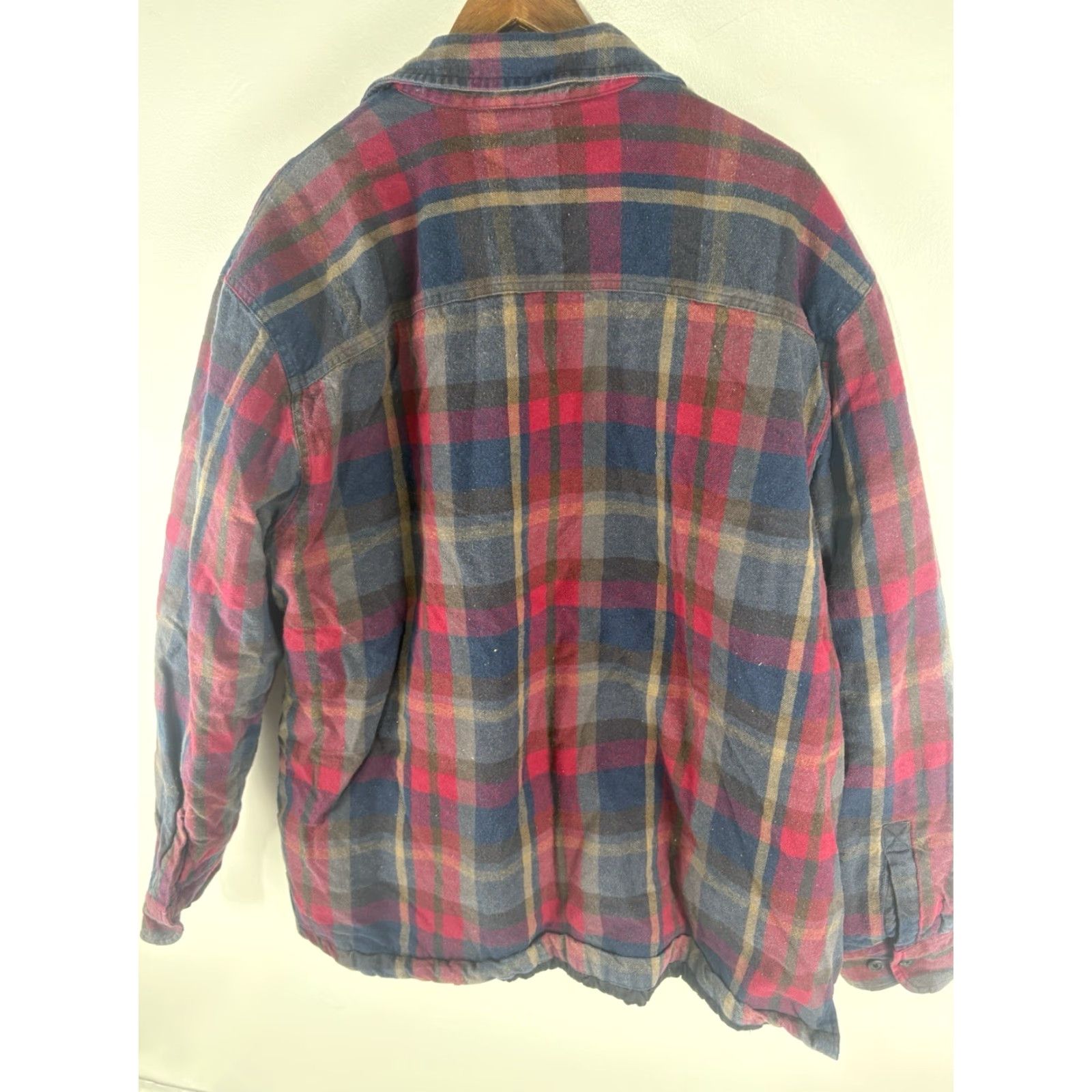 Vintage Ocean Coast Jacket Men’s Size XXL India Multi Plaid Quilted Flannel Lining Size US XXL / EU 58 / 5 - 5 Thumbnail