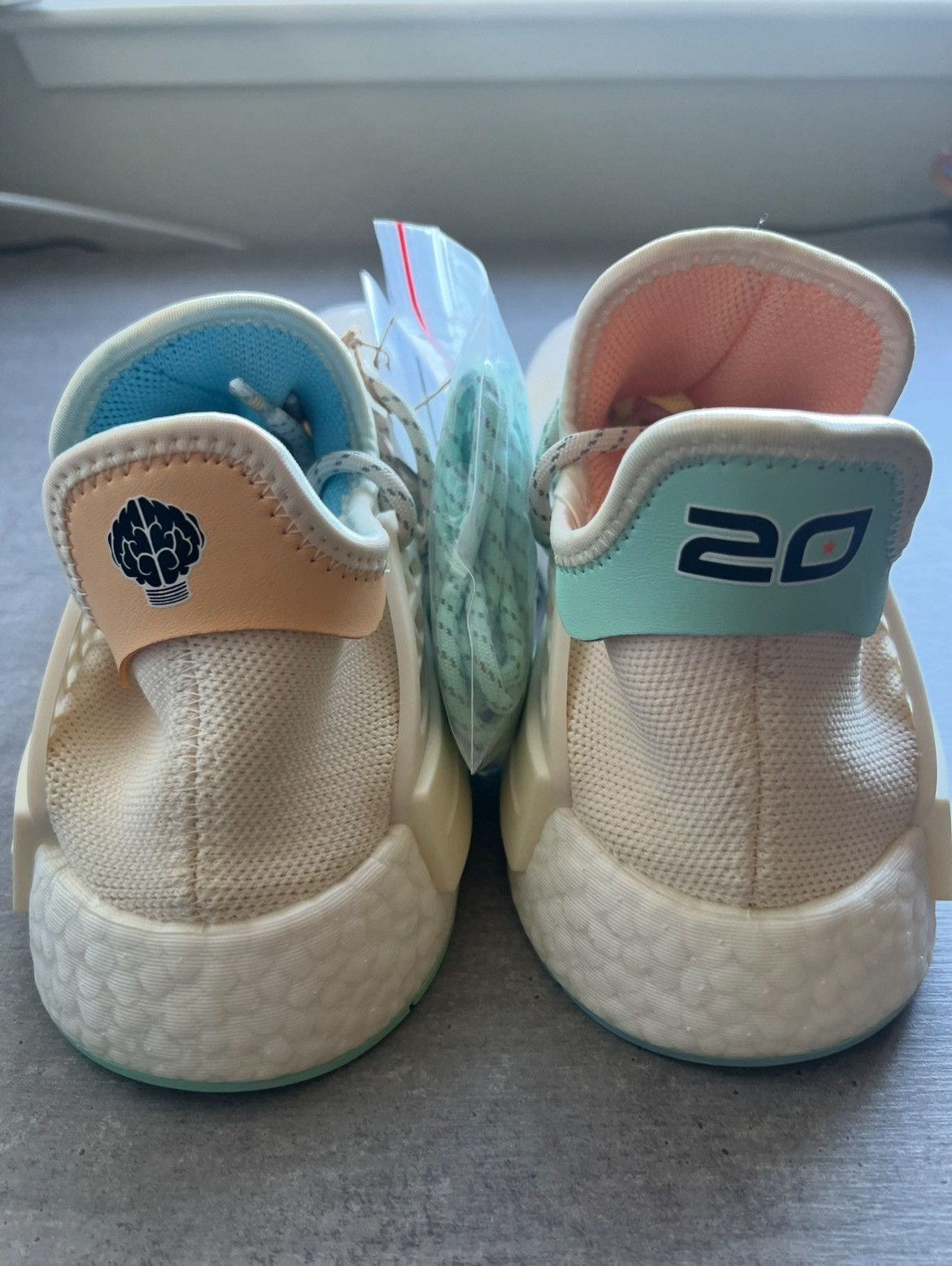 Adidas × Pharrell Adidas NMD Hu x N.E.R.D. 20th Anniversary Size US 8.5 / EU 41-42 - 5 Thumbnail